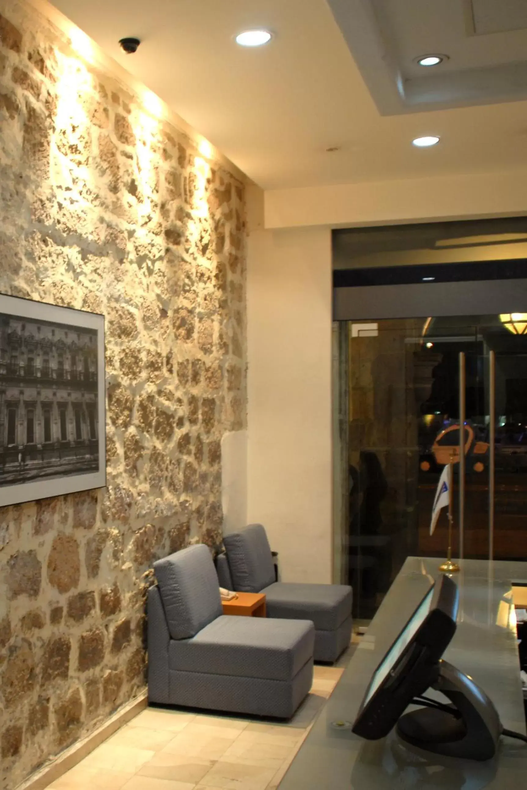 Lobby or reception in Holiday Inn Express Morelia Centro Historico