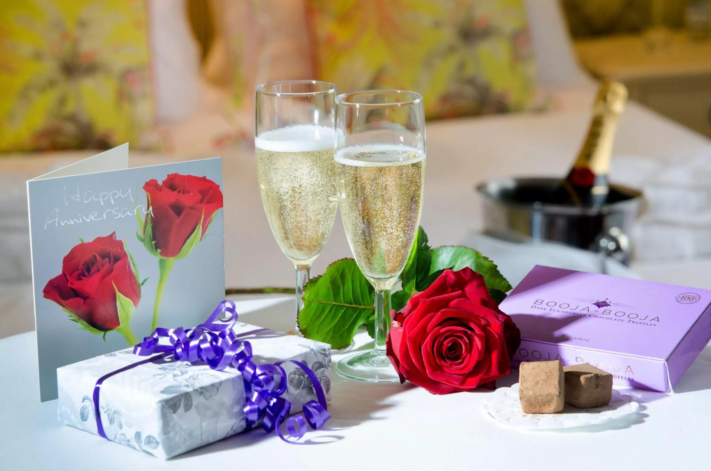 Alcoholic drinks in Grange Boutique Hotel