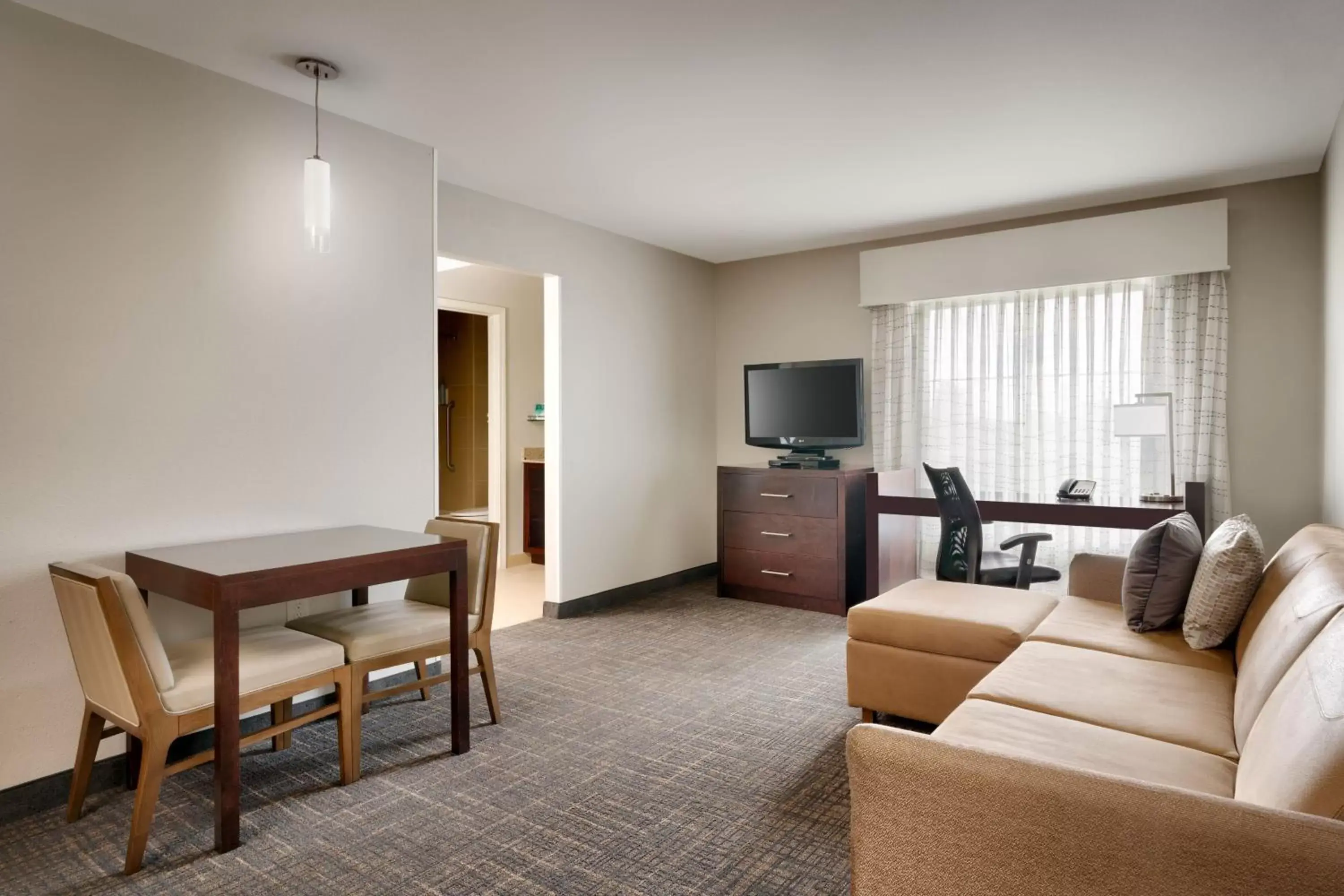Bedroom, Seating Area in Residence Inn by Marriott Houston I-10 West/Park Row