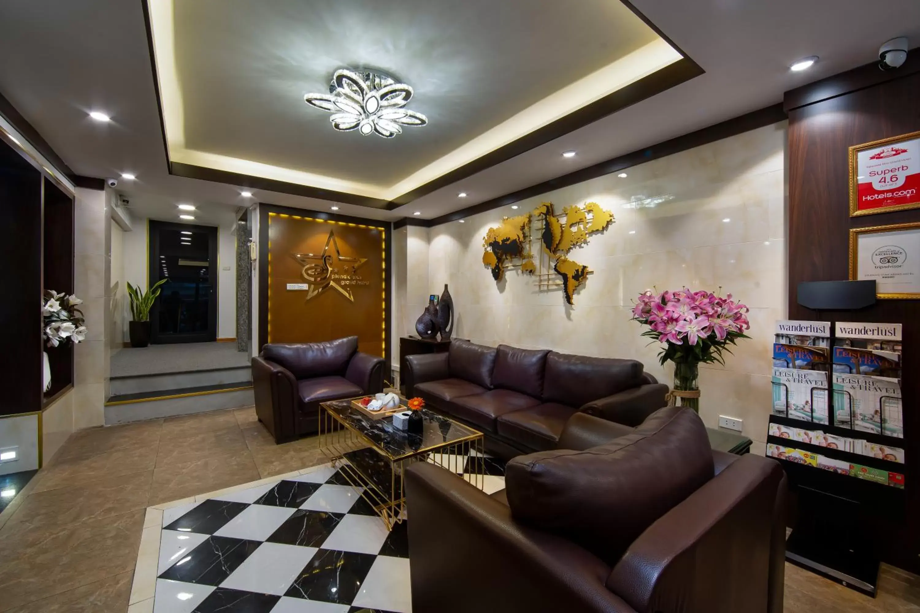 Lobby or reception in Splendid Star Grand Hotel and Spa Lobby or reception in Splendid Star Grand Hotel and Spa