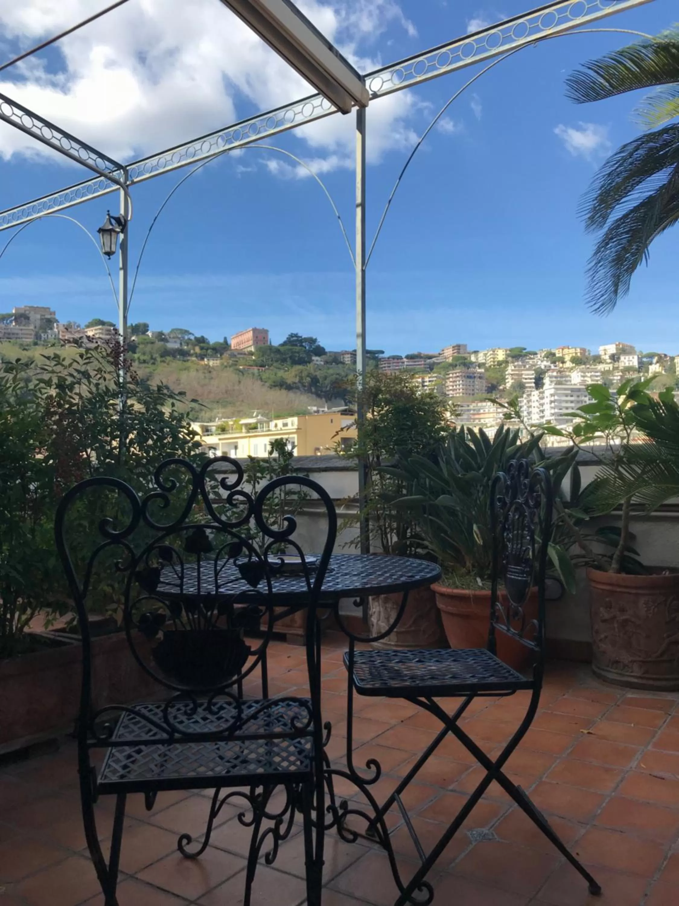 Balcony/Terrace in B&B Casamiranapoli