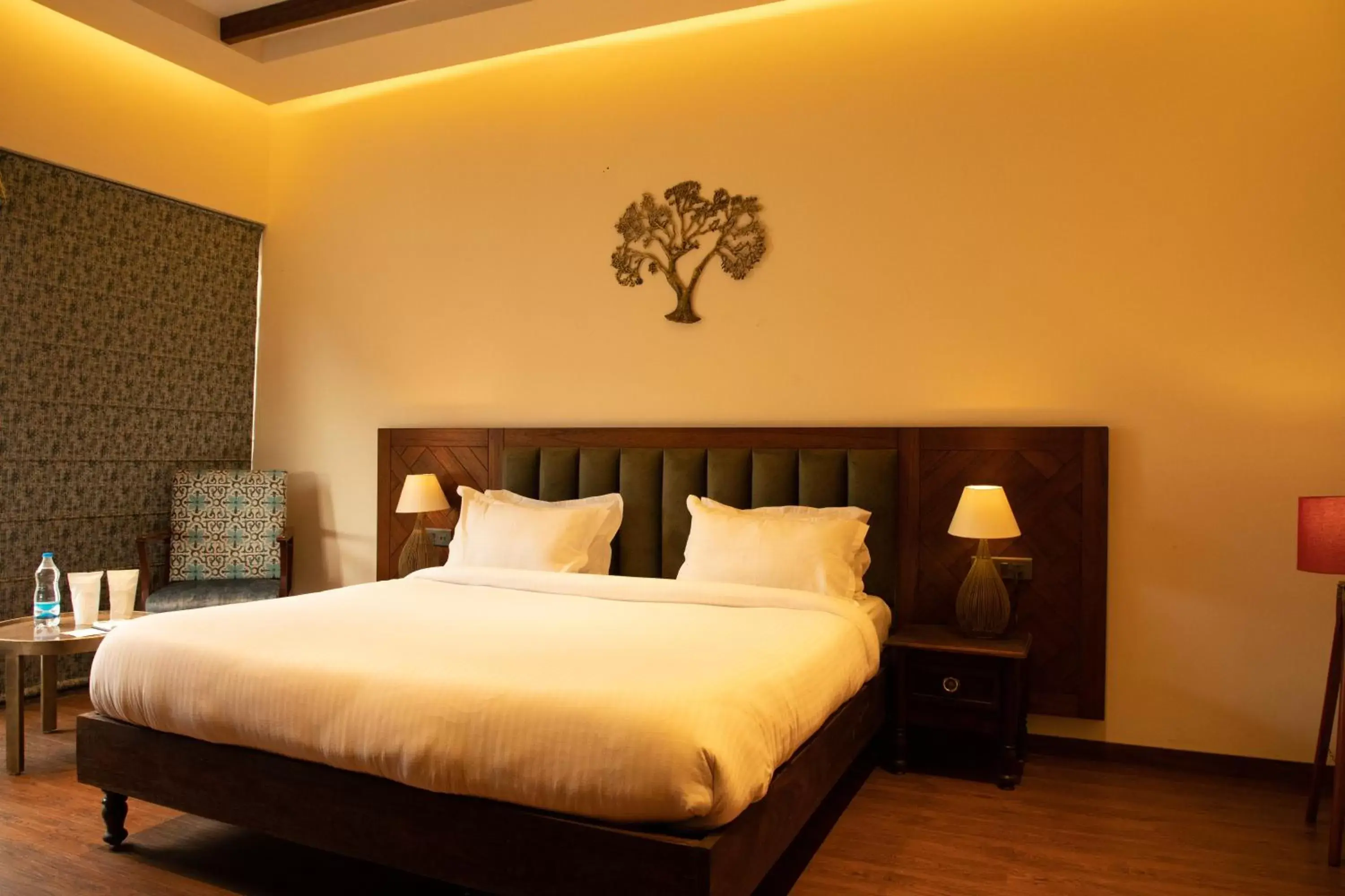 Bed in Palm Villas Bed in Palm Villas