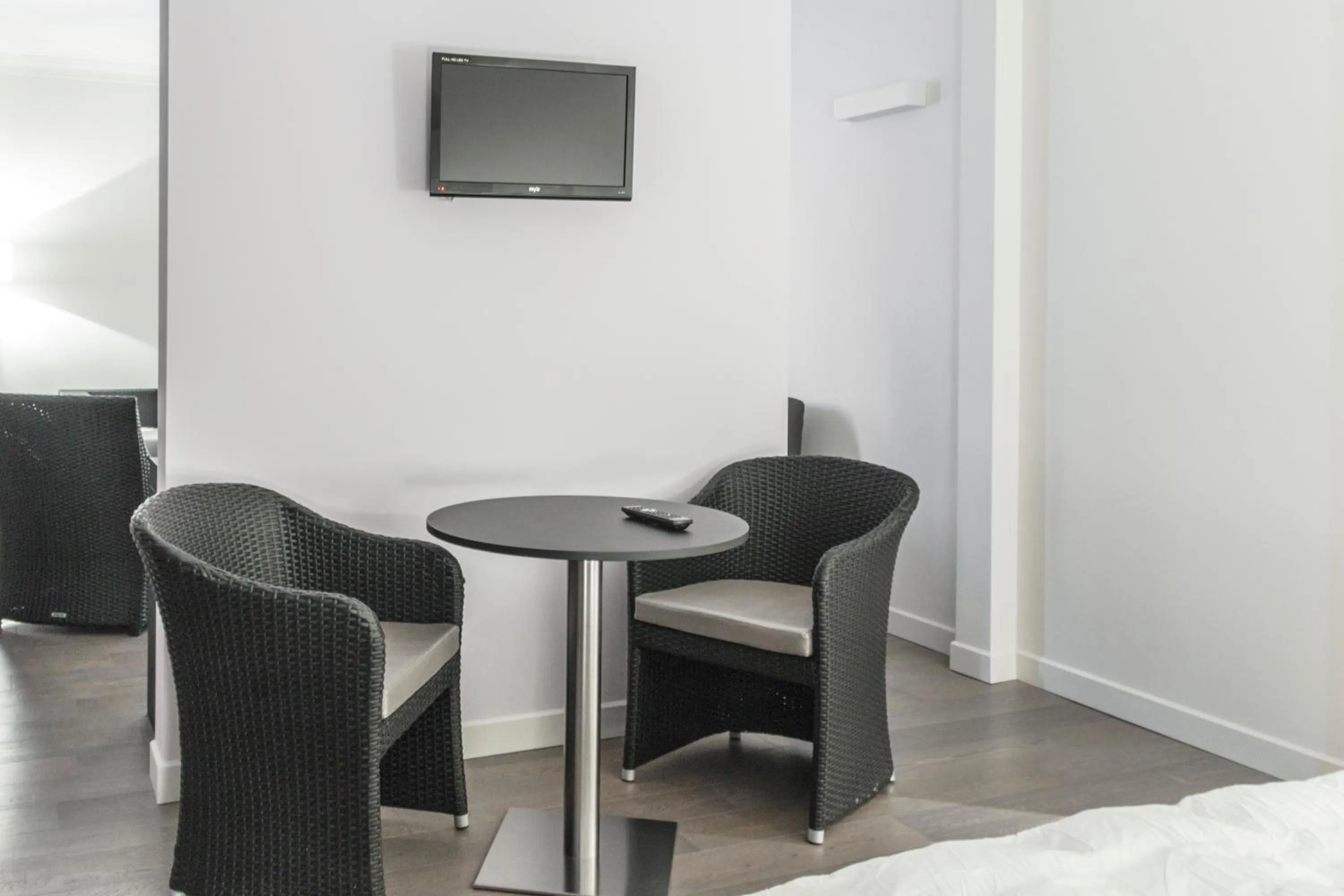 Seating area in Tag Hotel