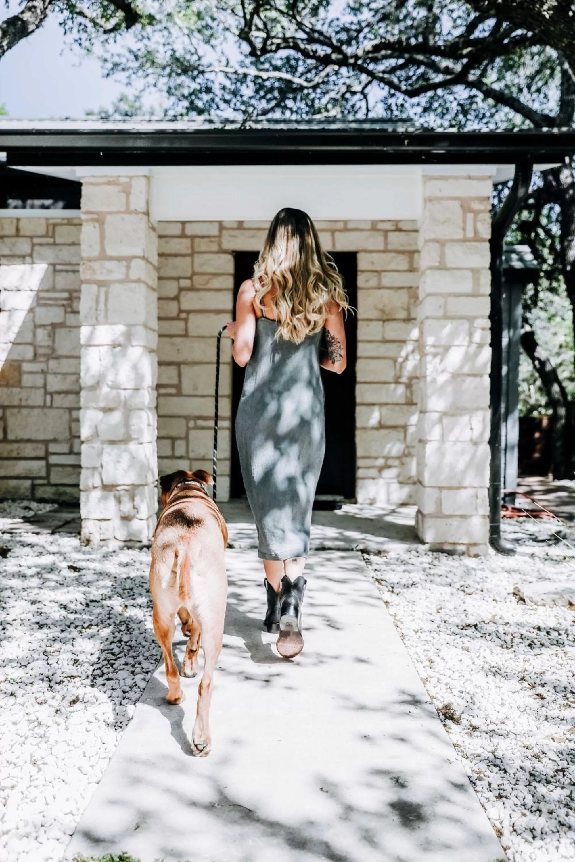 People in Wimberley Inn & bar