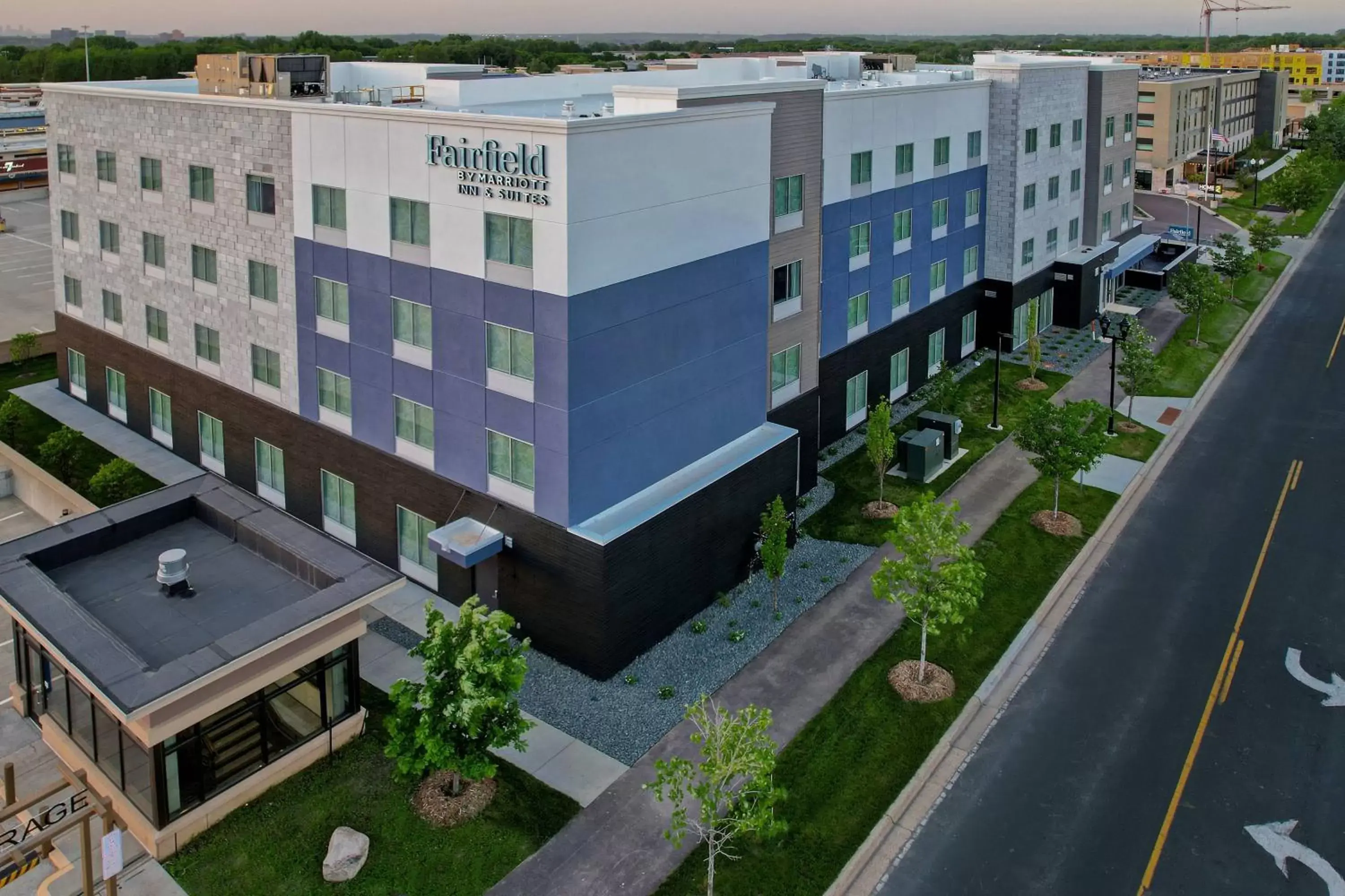 Property building, Bird's-eye View in Fairfield by Marriott Inn & Suites St. Paul Eagan