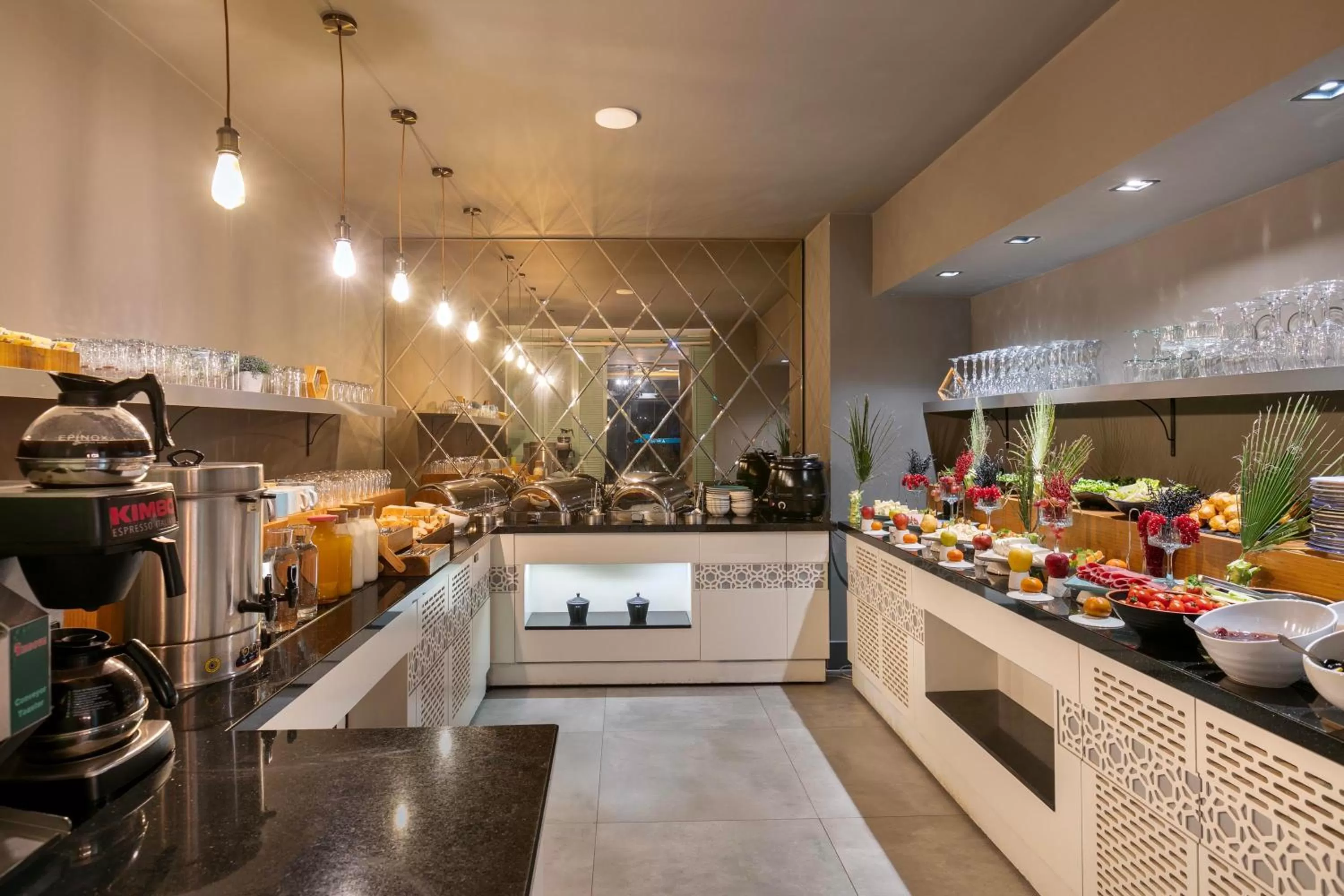 Breakfast in Azuu Boutique Hotel