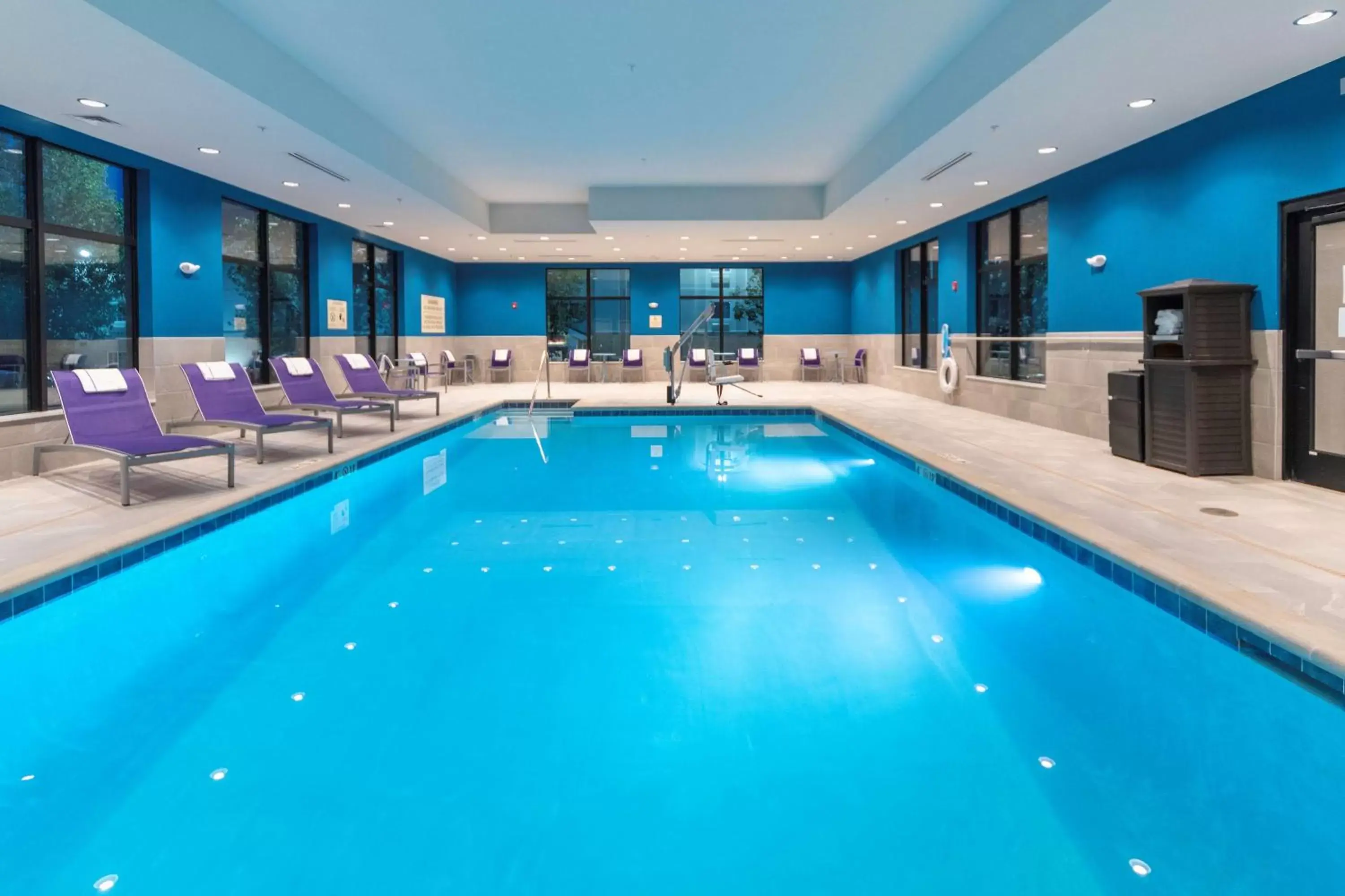 Pool view, Swimming Pool in Hampton Inn & Suites Conway, Ar