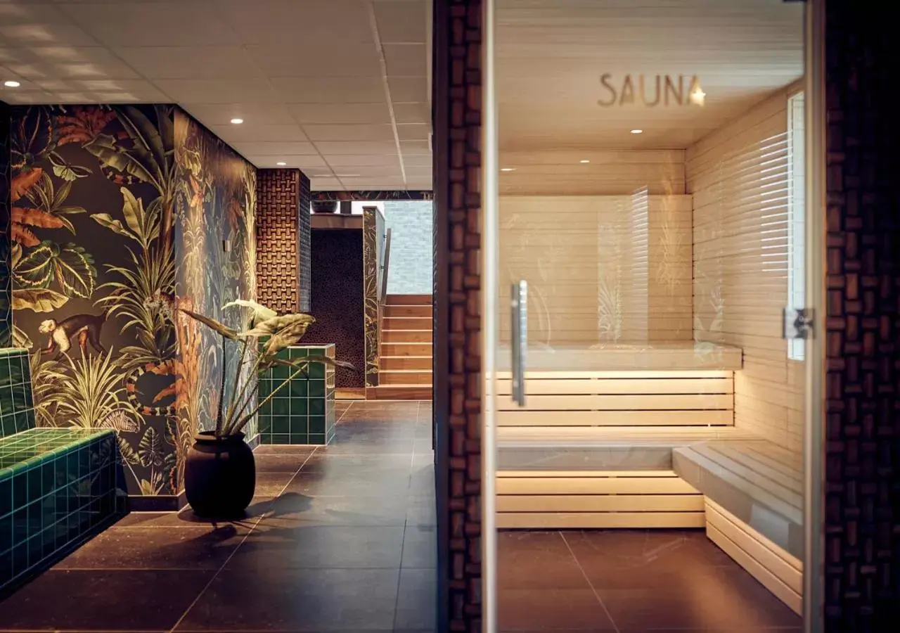 Sauna in Van der Valk Hotel Amsterdam - Amstel