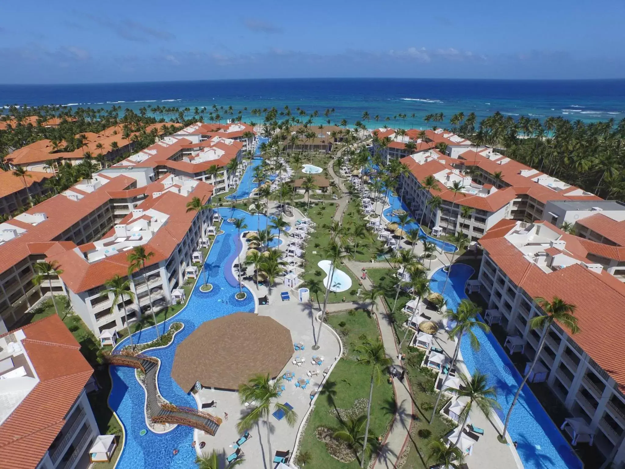 Bird's eye view, Bird's-eye View in Majestic Mirage Punta Cana, All Suites – All Inclusive