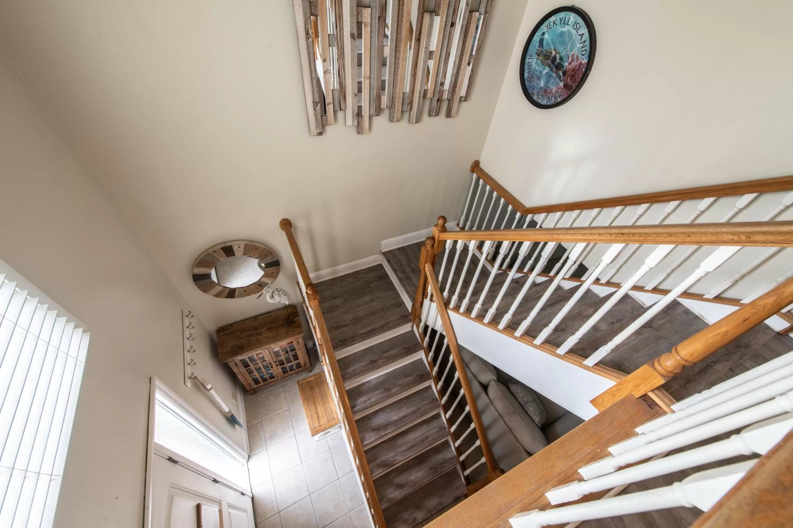 Decorative detail in Villas by the Sea Resort & Conference Center