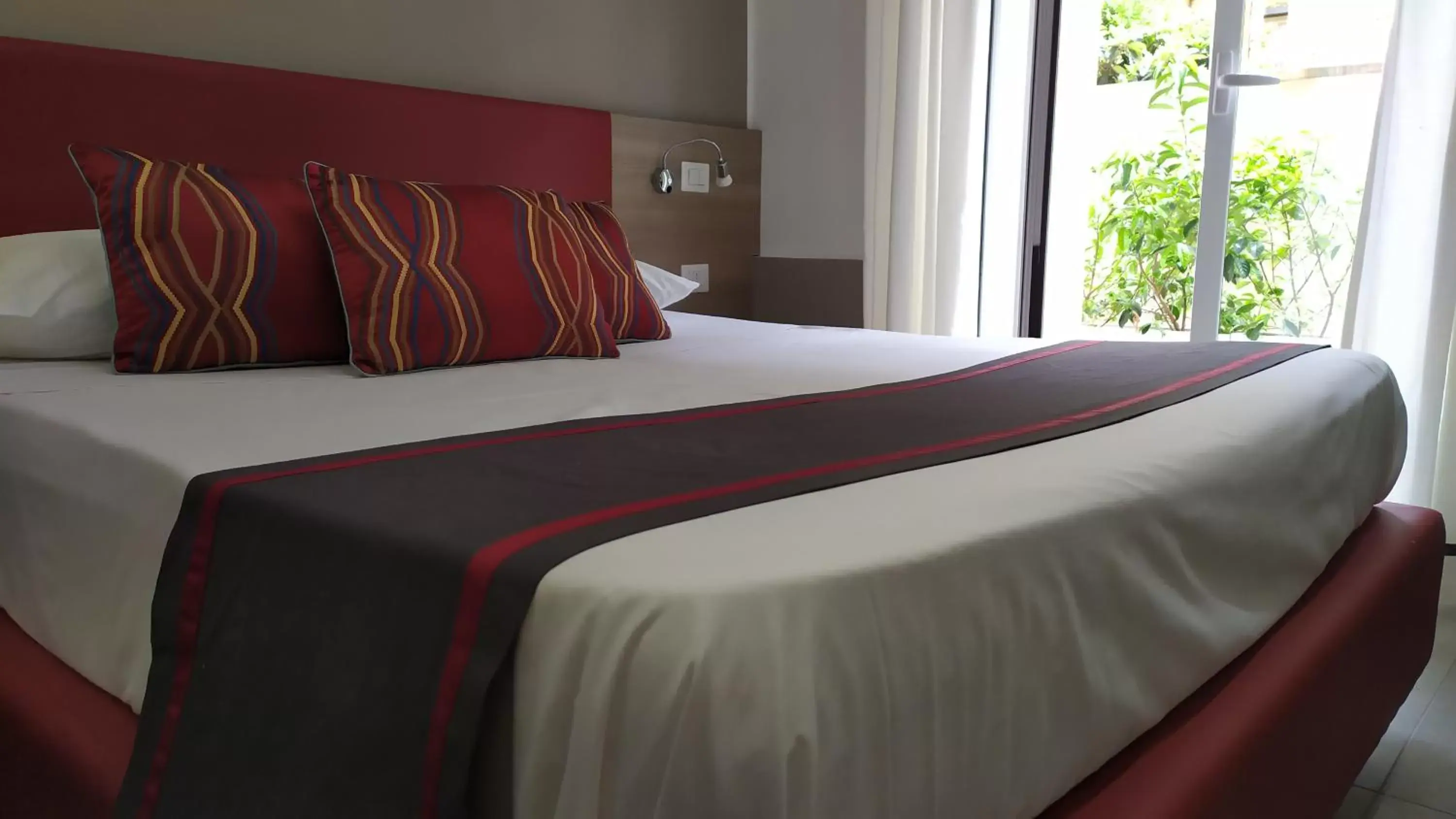 Bedroom, Bed in Regina Margherita Suite