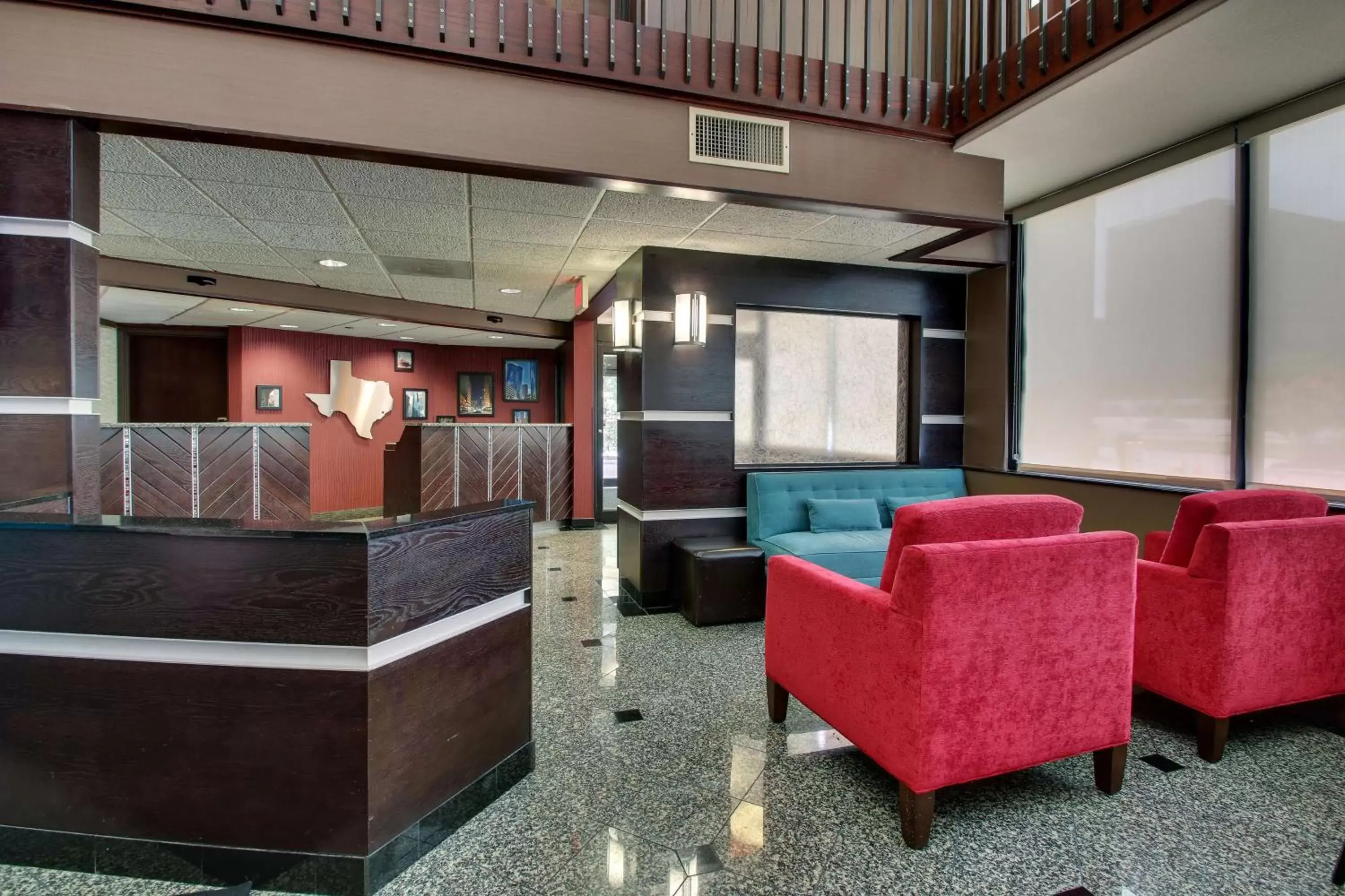 Lobby or reception, Lobby/Reception in Drury Inn & Suites Houston Galleria