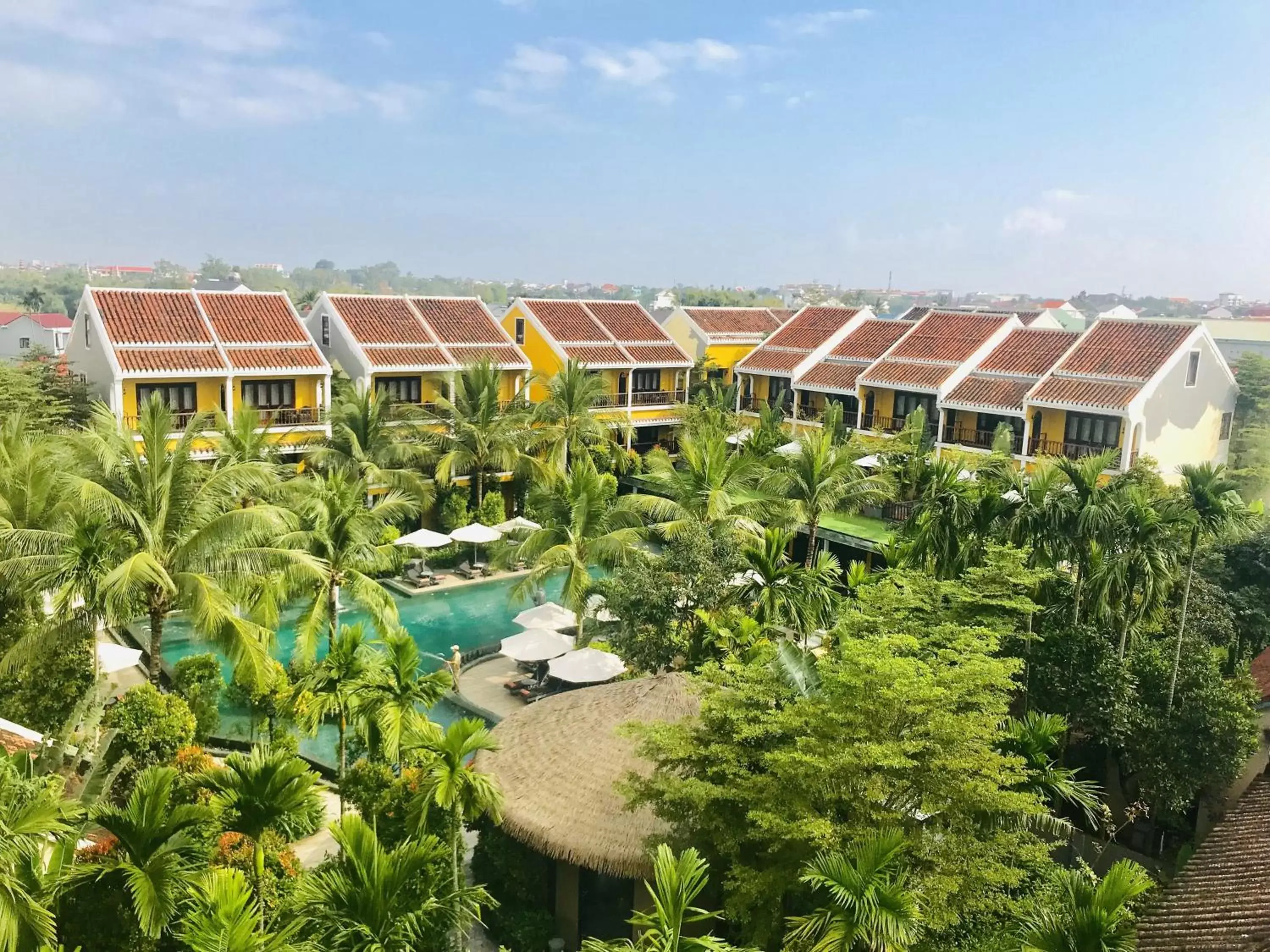 Swimming pool in La Siesta Hoi An Resort & Spa