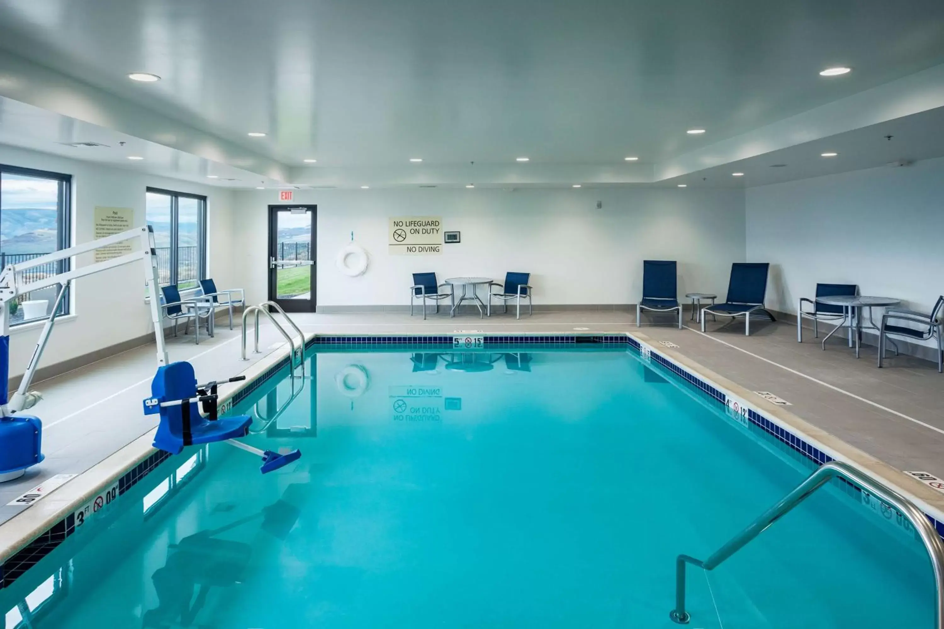 Pool view, Swimming Pool in Hampton Inn Lewiston, ID