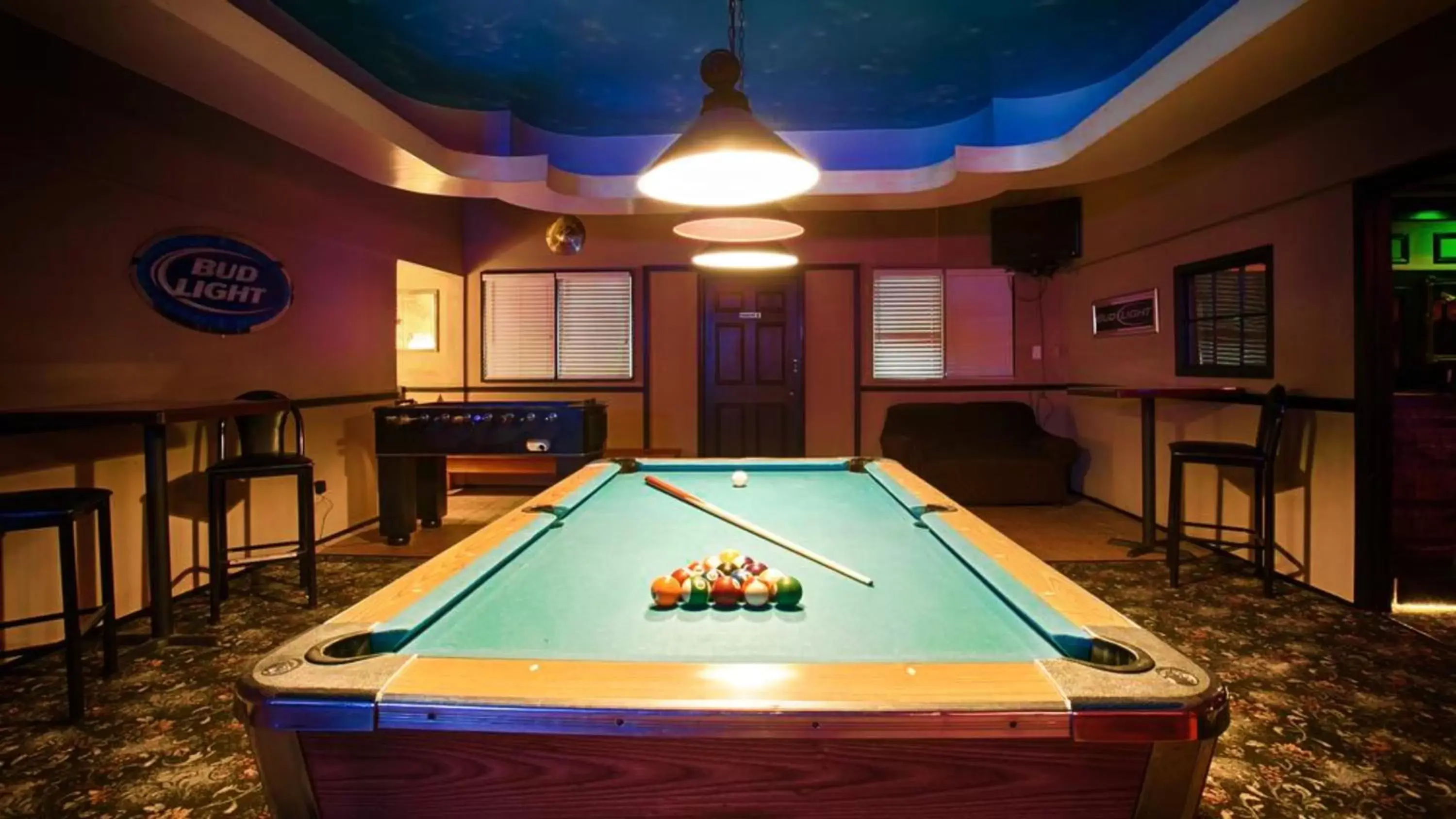 Billiard, Billiards in Best Western Riverside Inn