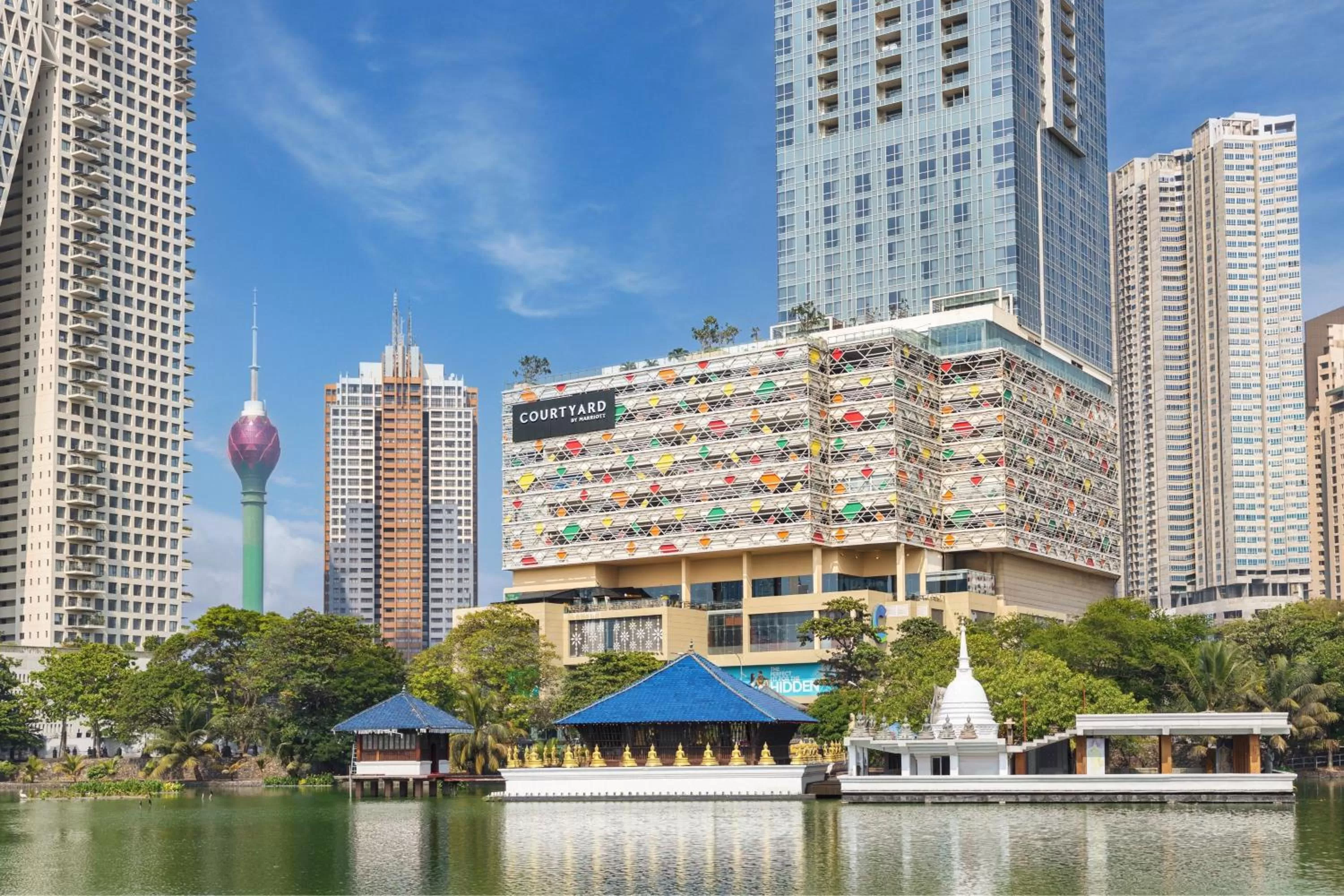 View (from property/room) in Courtyard by Marriott Colombo