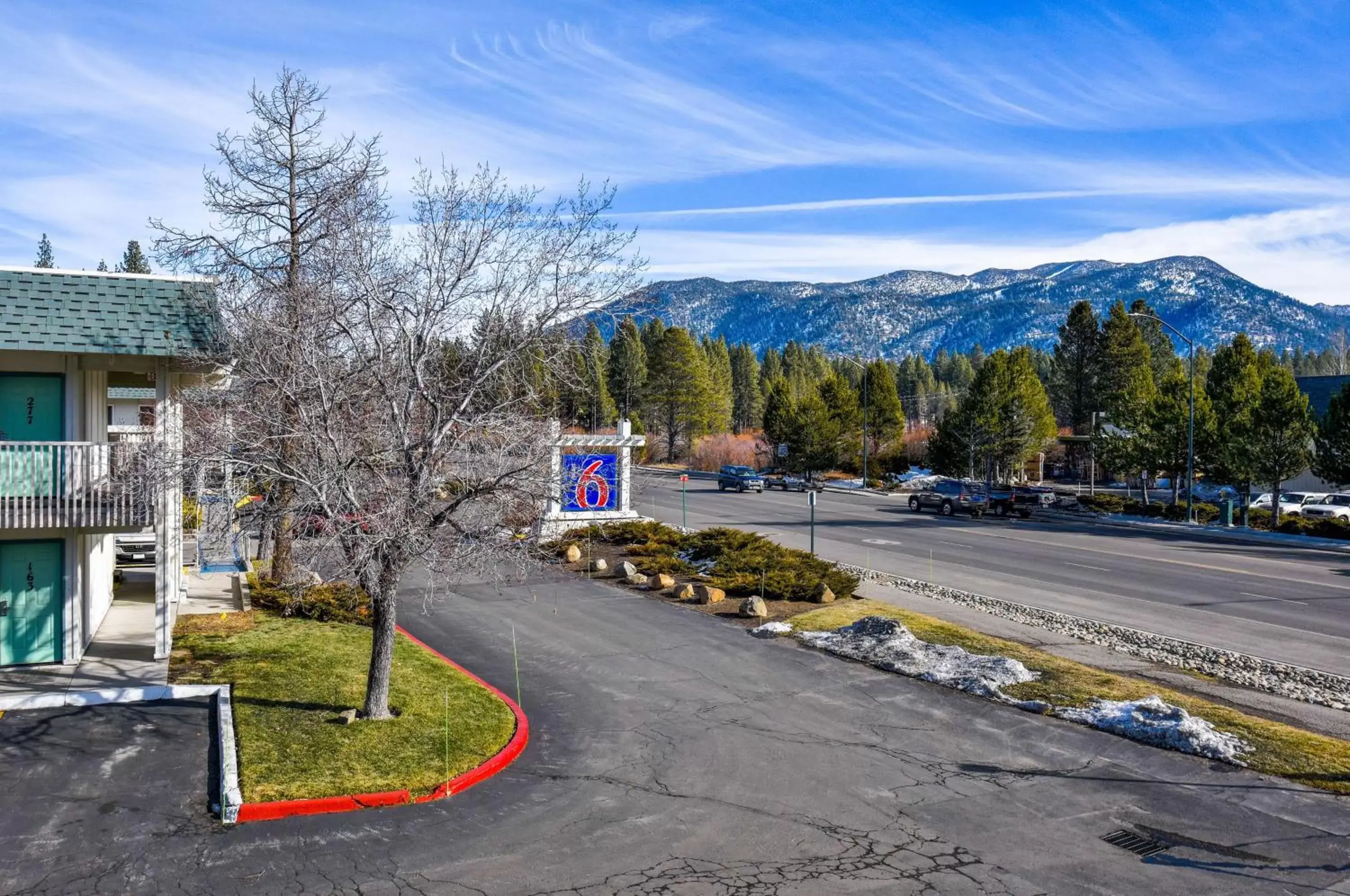 Property building in Motel 6-South Lake Tahoe, CA