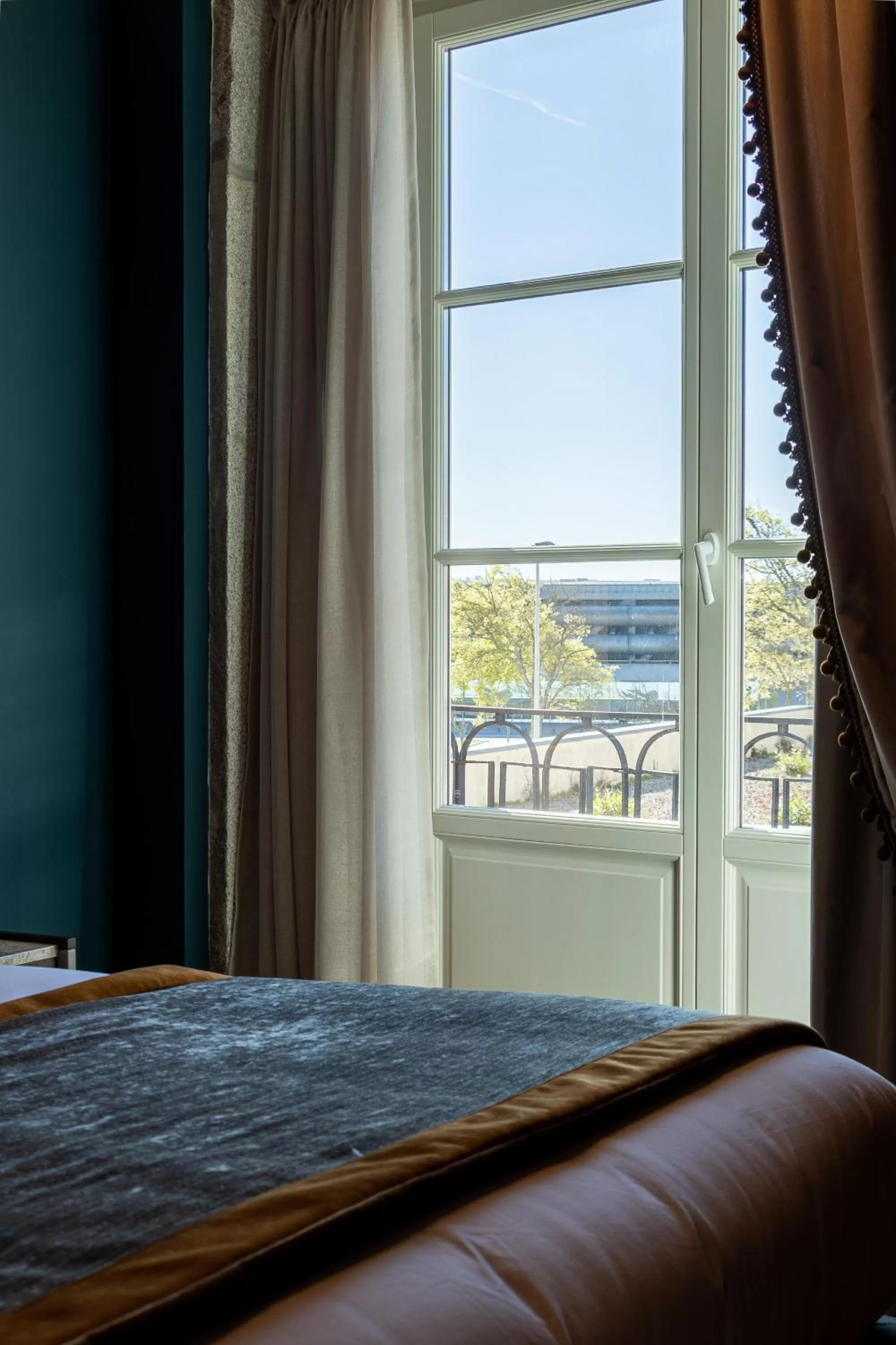 Photo of the whole room, Bed in AP Dona Aninhas