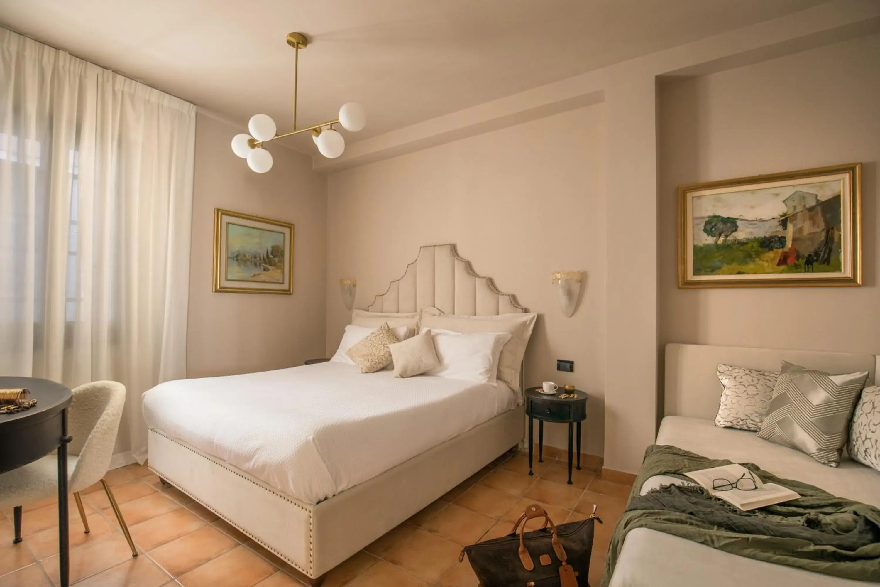 Photo of the whole room, Bed in Antica Casa Coppo