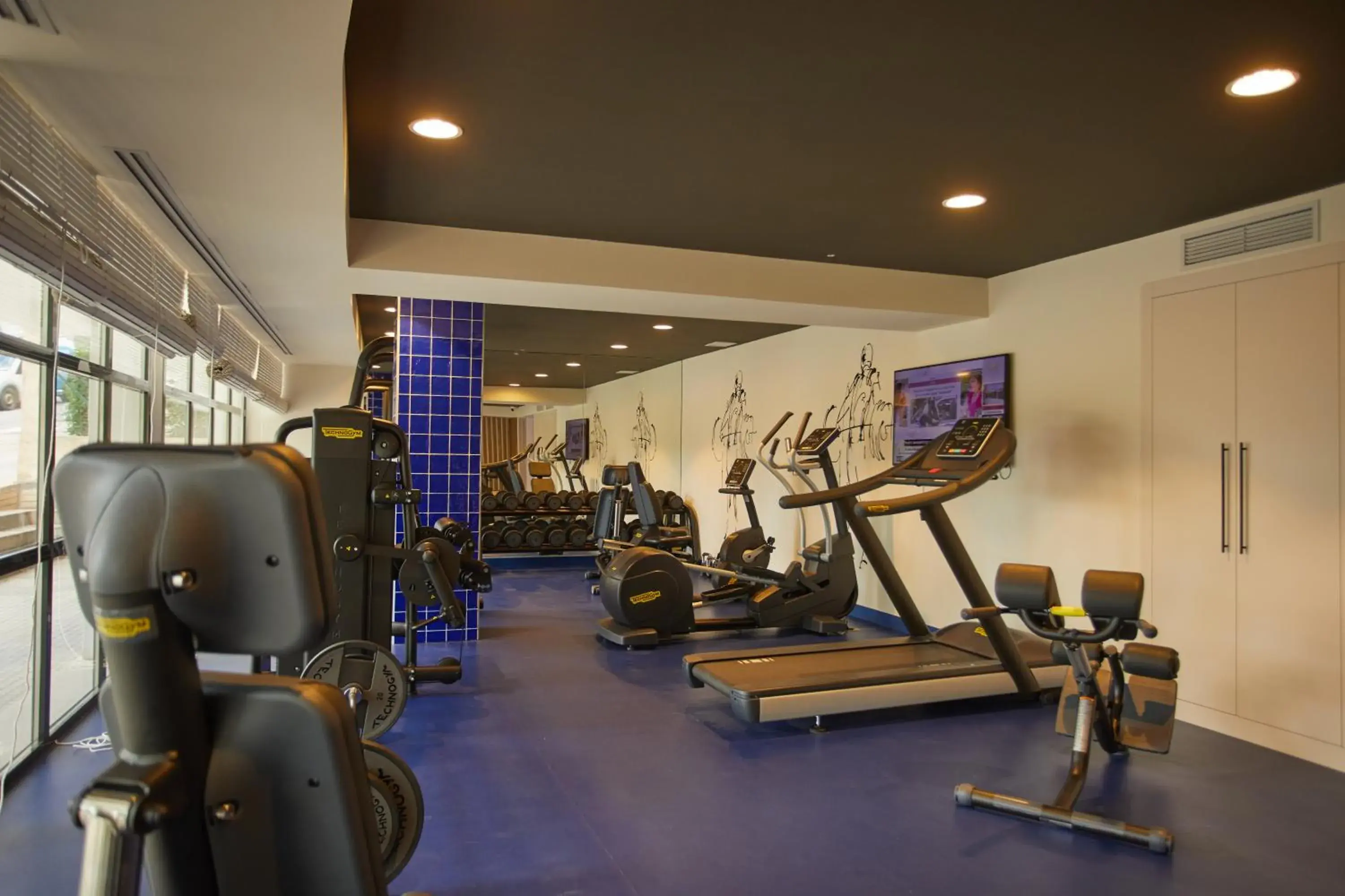 Fitness centre/facilities, Fitness Center/Facilities in Dreams Calvia Mallorca