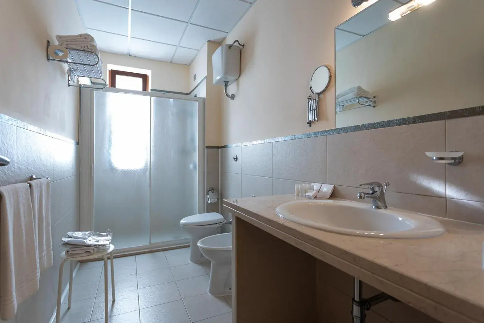 Bathroom in Club Azzurro Hotel & Resort