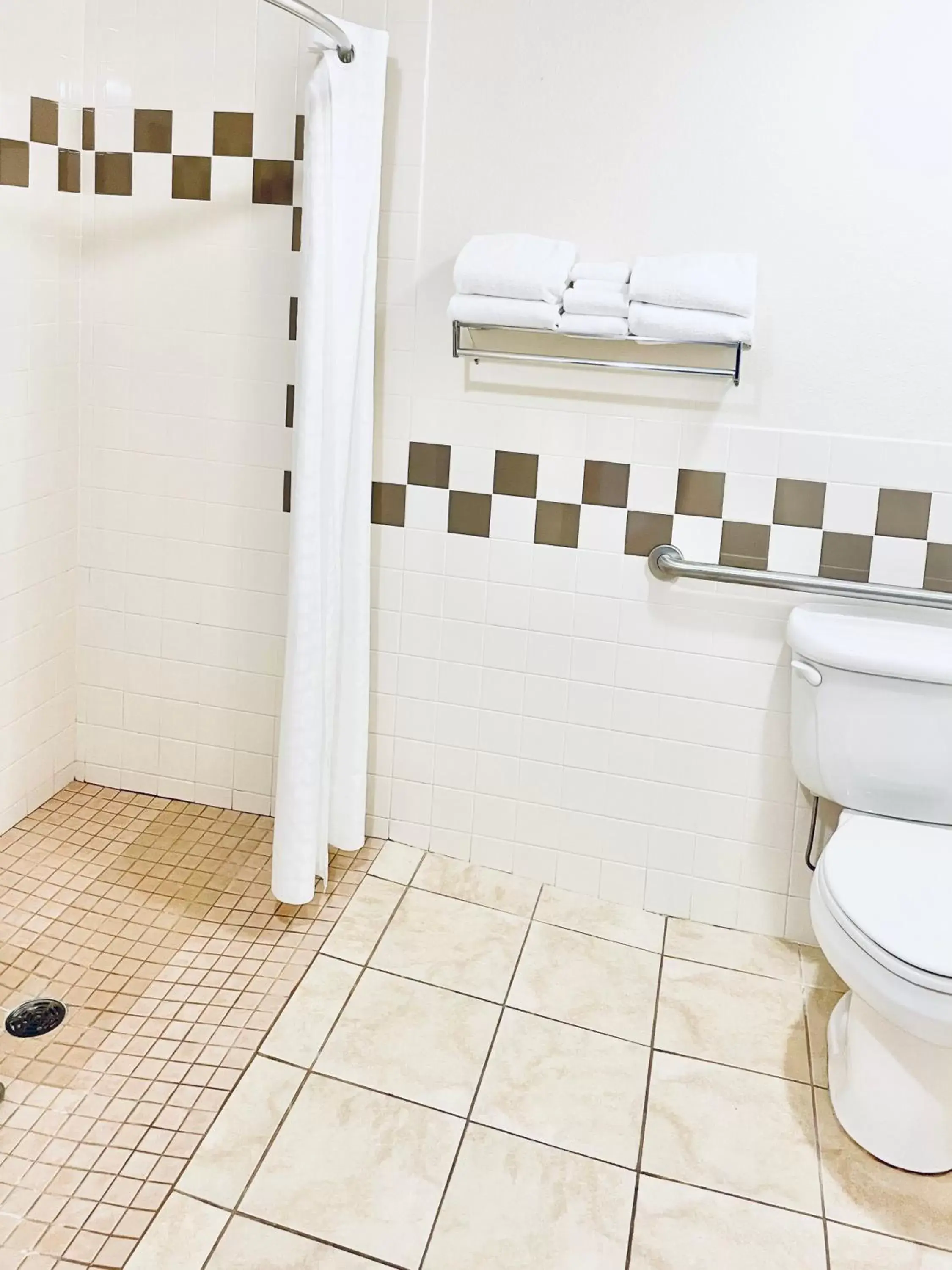 Bathroom in AmericInn by Wyndham Green Bay East