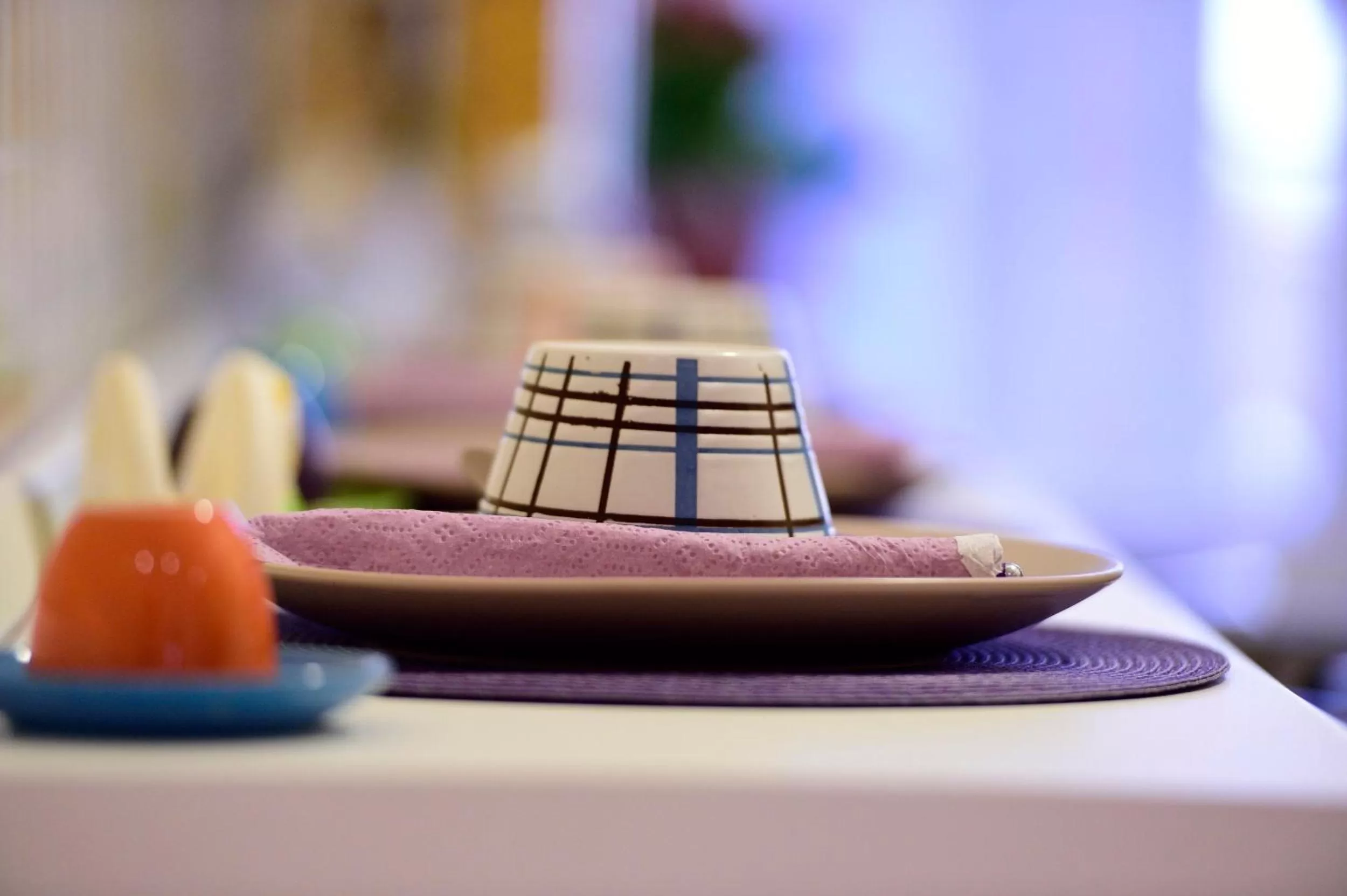 Decorative detail in Madì B&B