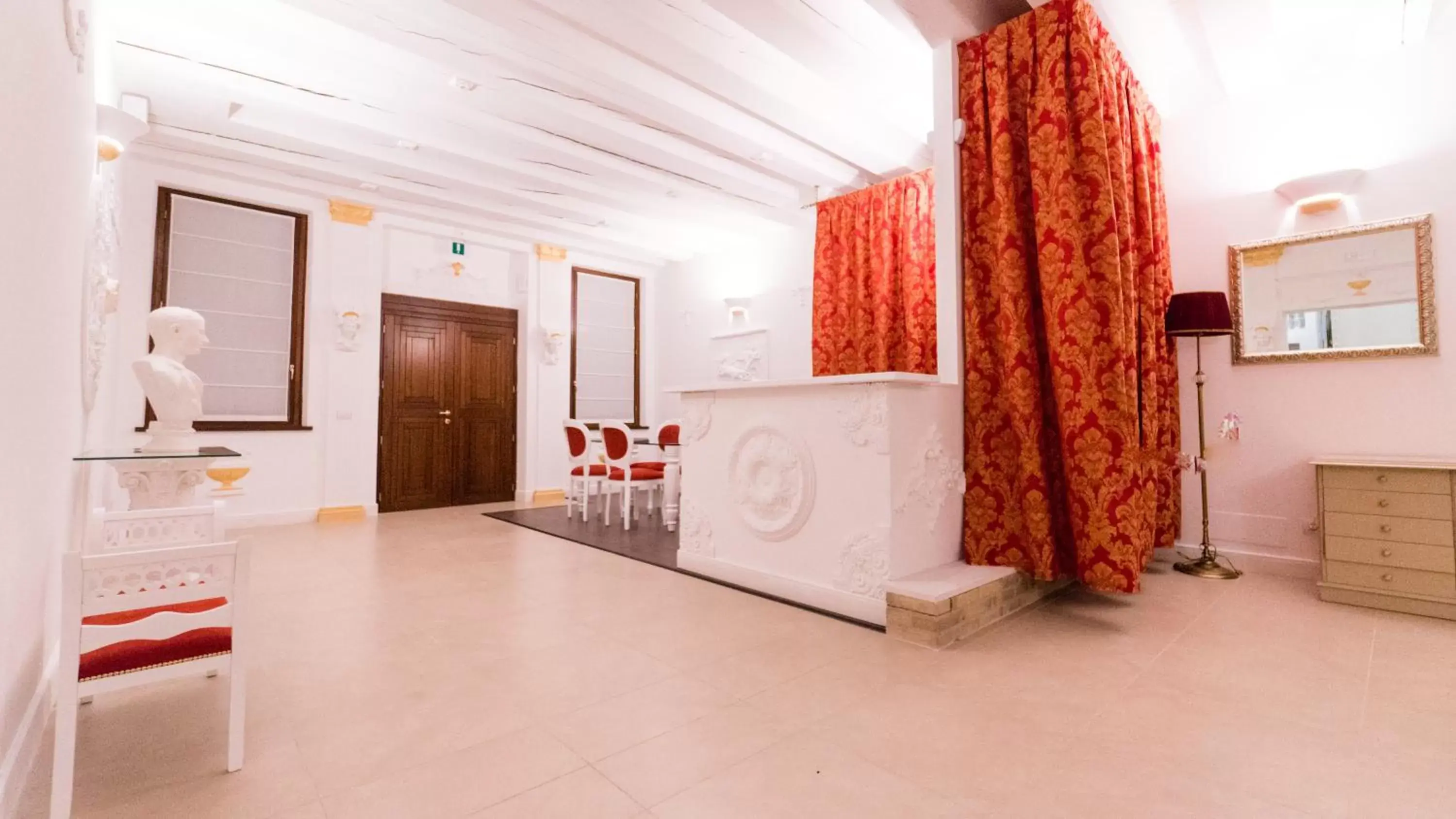 Bathroom in Villa Marini Trevisan