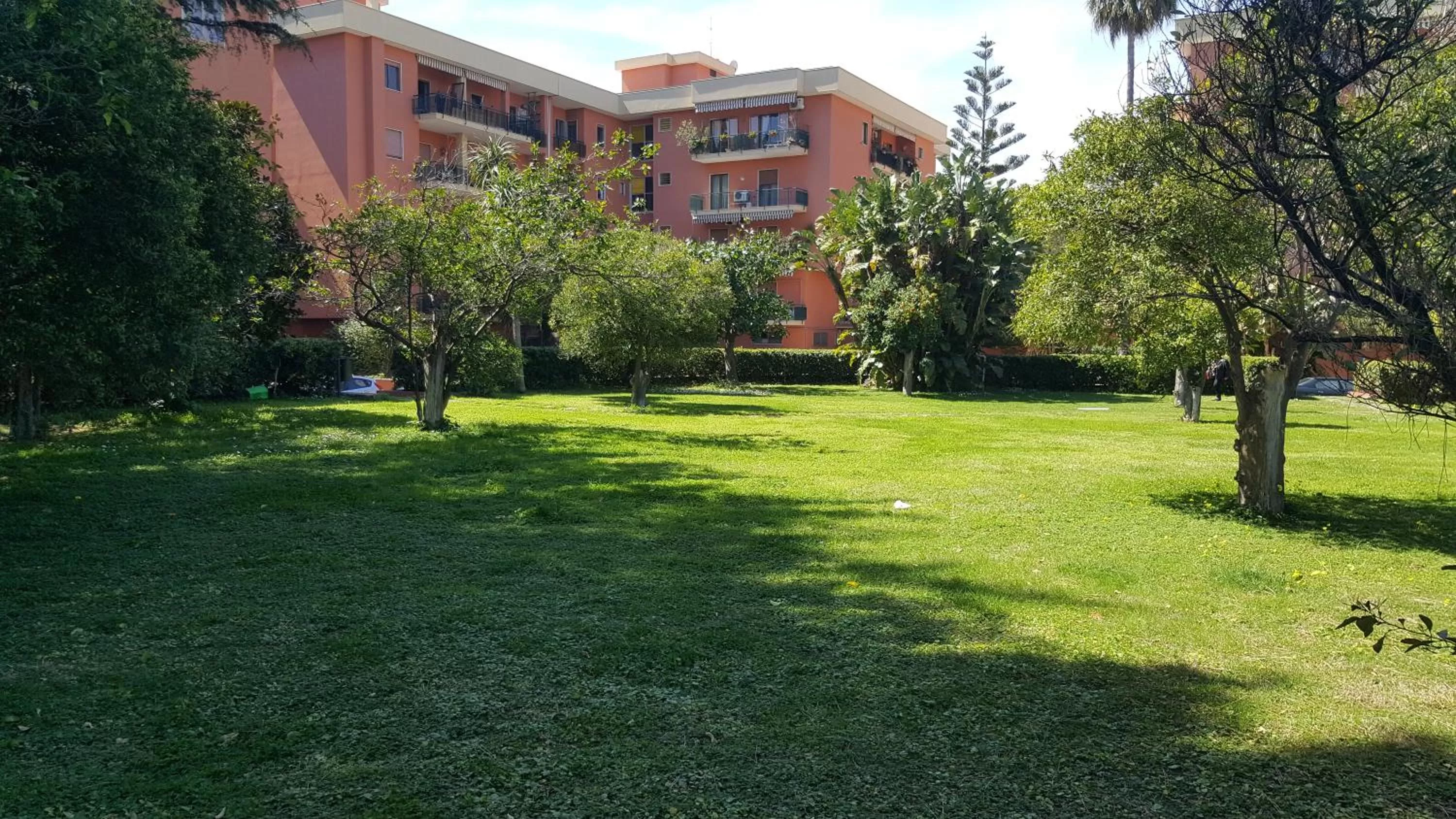 Property building in Lemon Rooms Sorrento