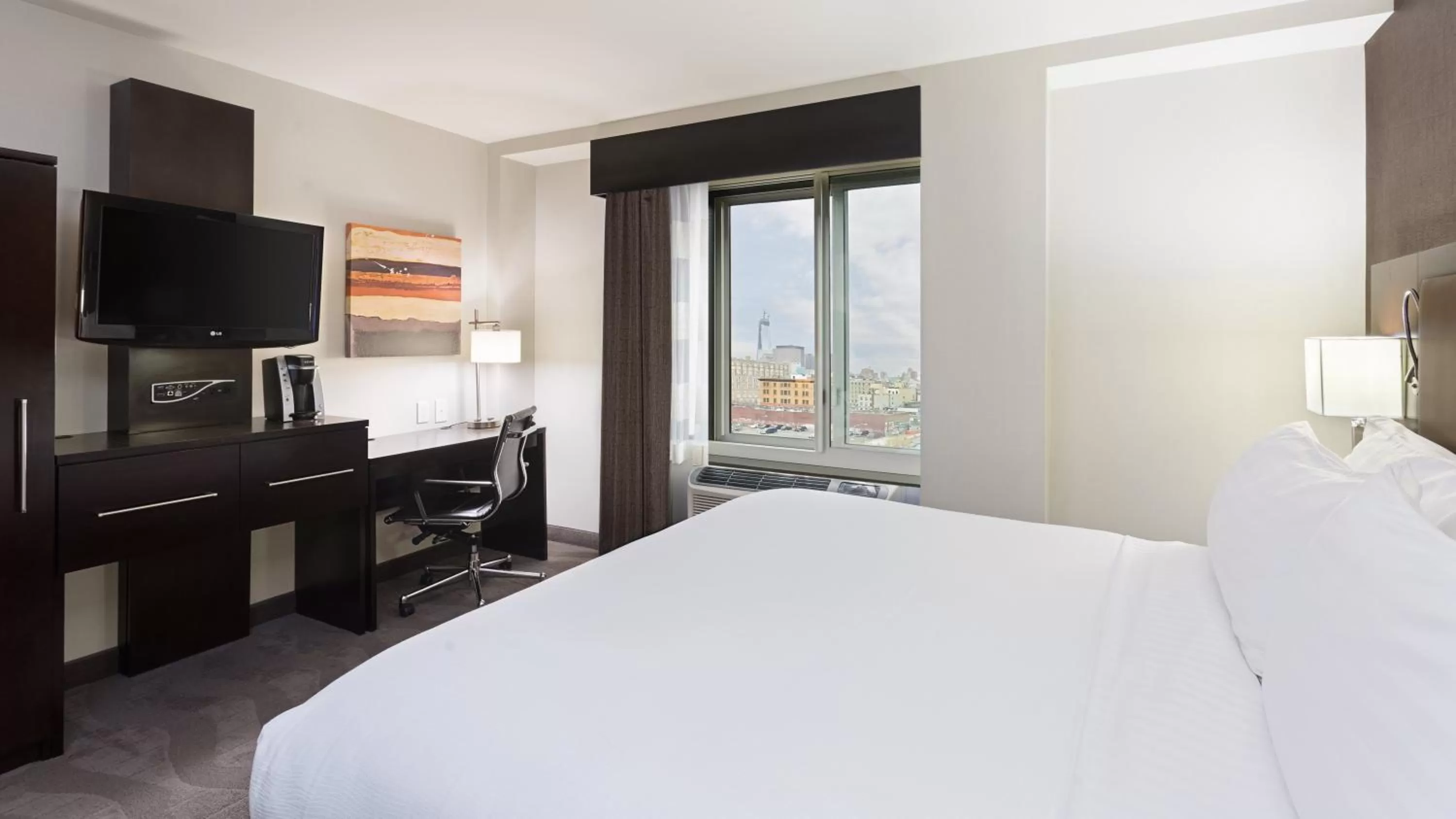 Photo of the whole room, Bed in Holiday Inn Lower East Side by IHG