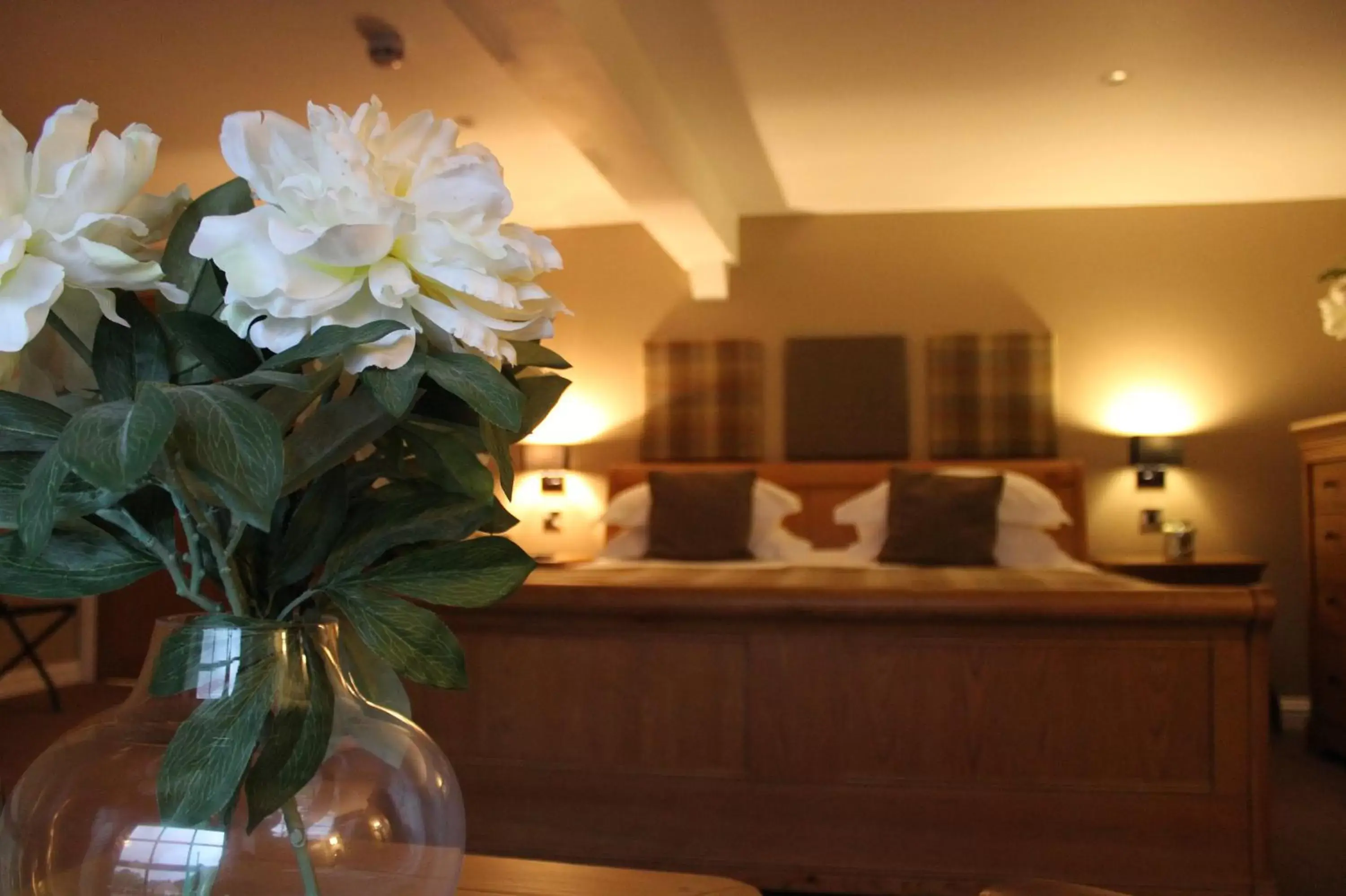 Bedroom in The Blue Bell at Arkendale