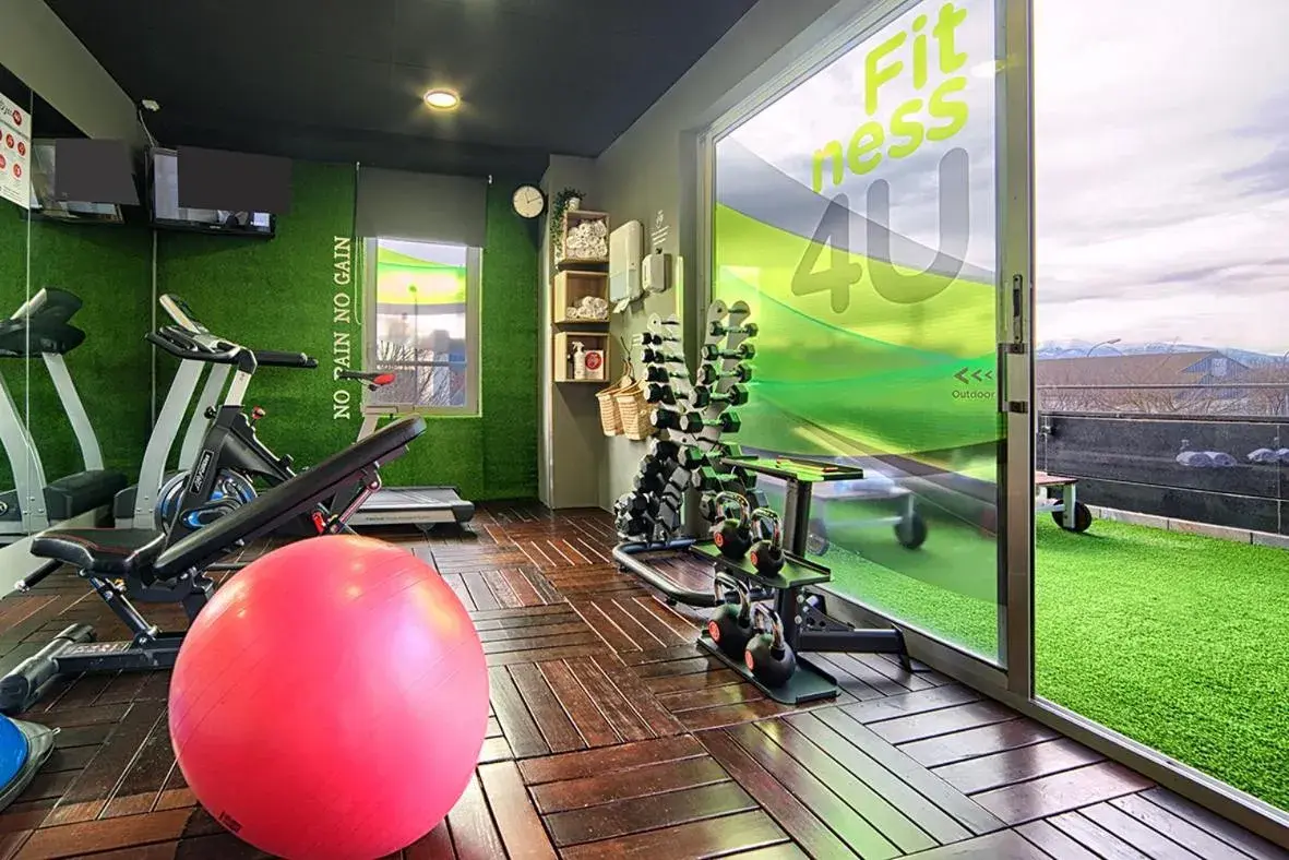 Fitness centre/facilities, Fitness Center/Facilities in Bed4U Tudela