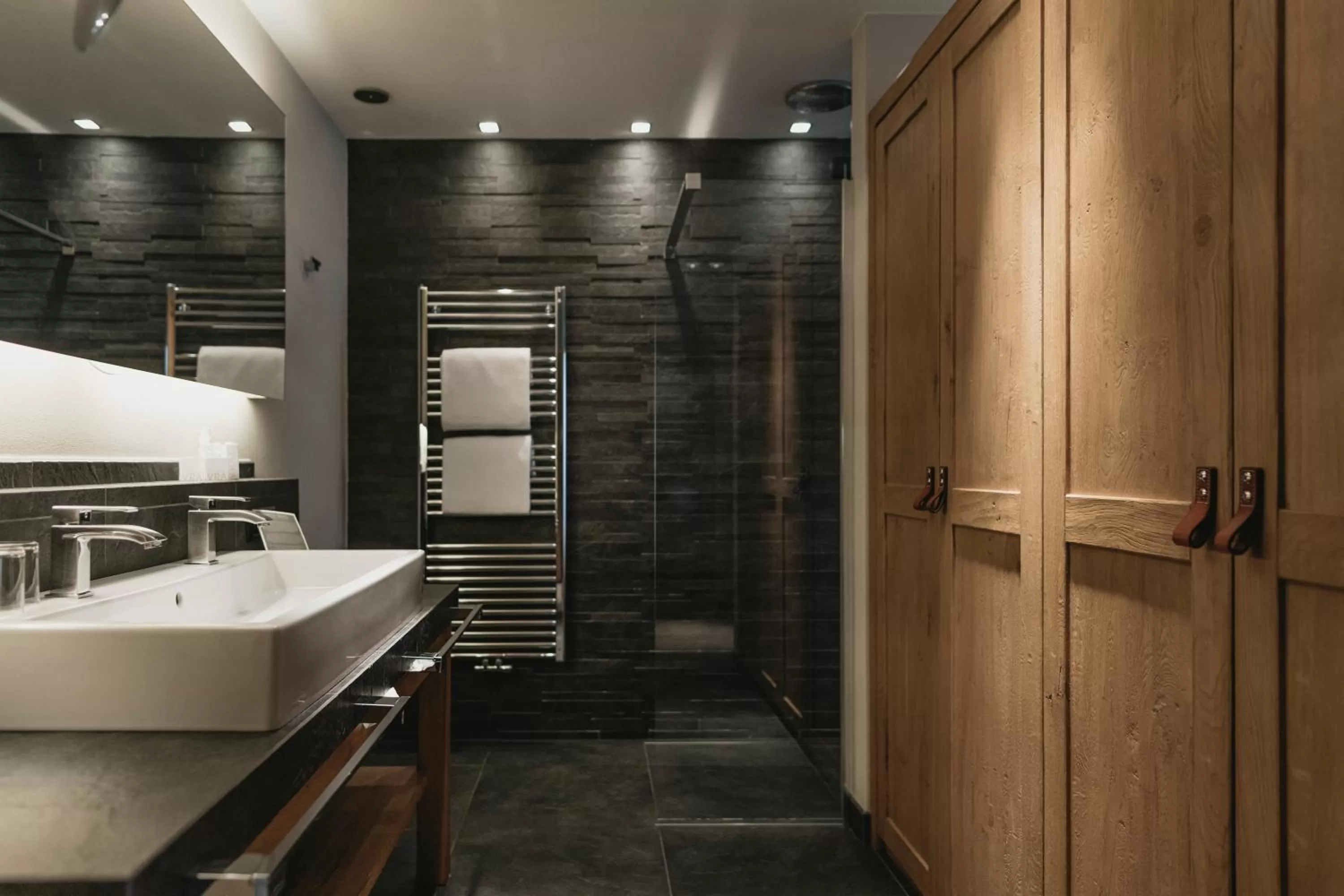 Bathroom in Eco & Wellness Boutique Hotel Sonne