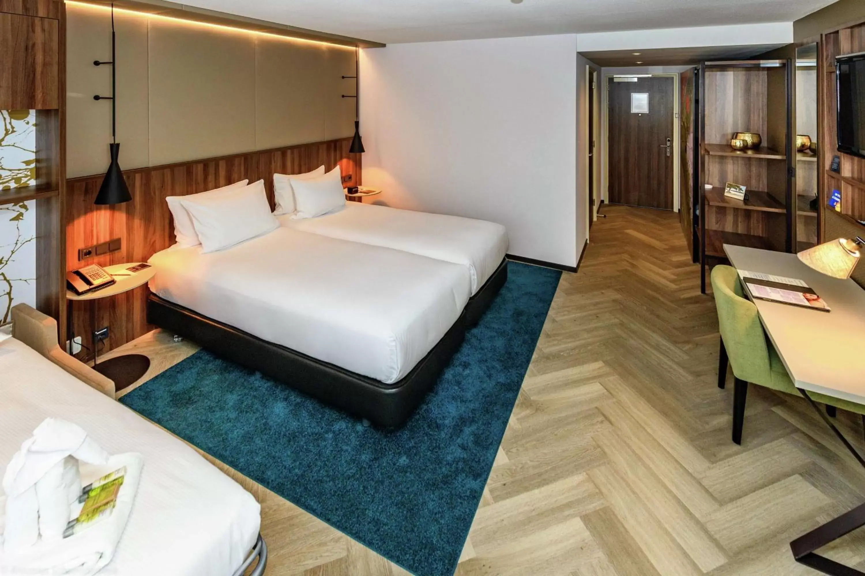 Bedroom, Bed in DoubleTree by Hilton Royal Parc Soestduinen Bedroom, Bed in DoubleTree by Hilton Royal Parc Soestduinen