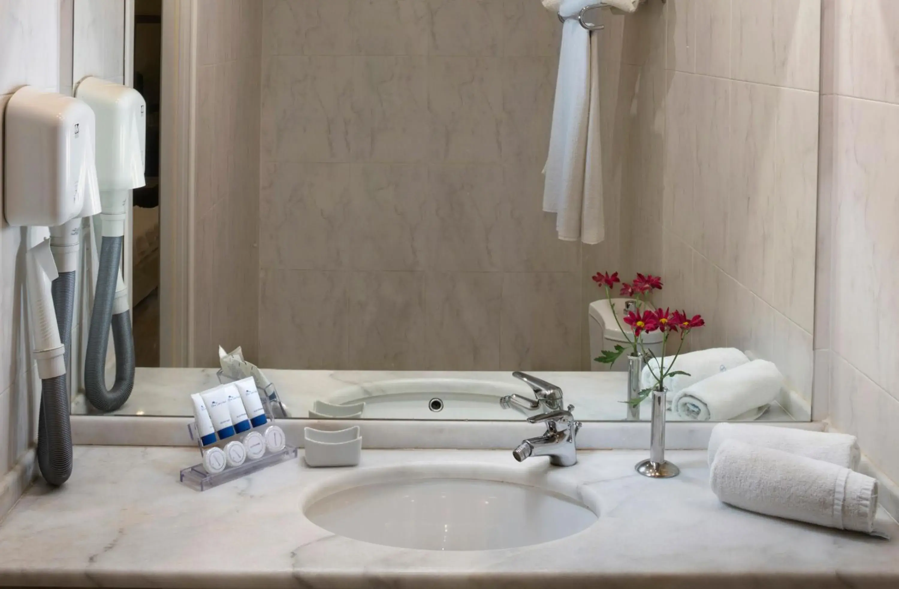 Bathroom in Blue Sea Hotel Alimos