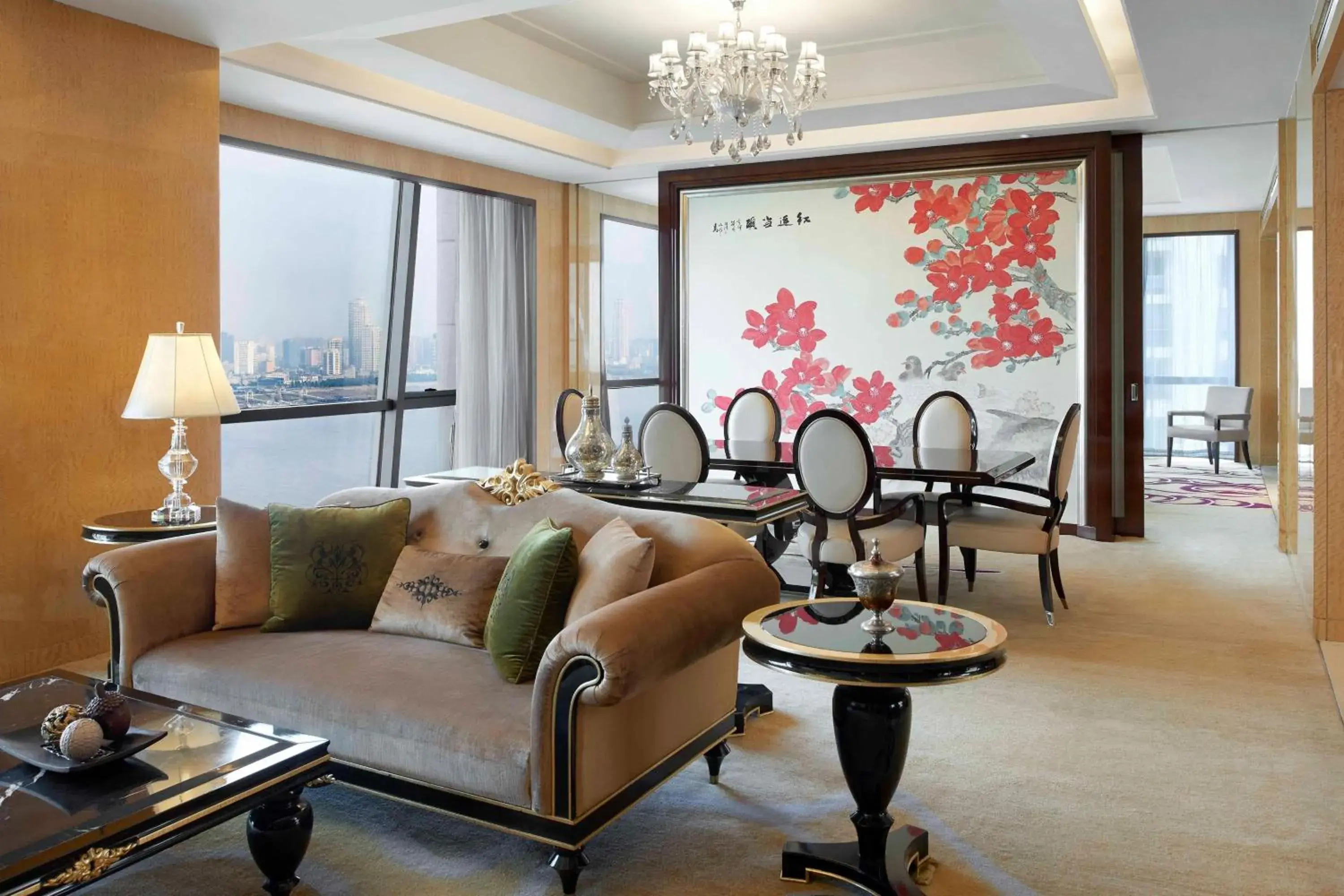 Photo of the whole room, Seating Area in The Westin Wuhan Wuchang