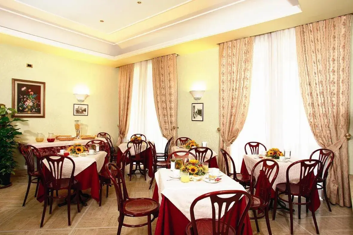 Breakfast, Restaurant/Places to Eat in Hotel Demetra Capitolina