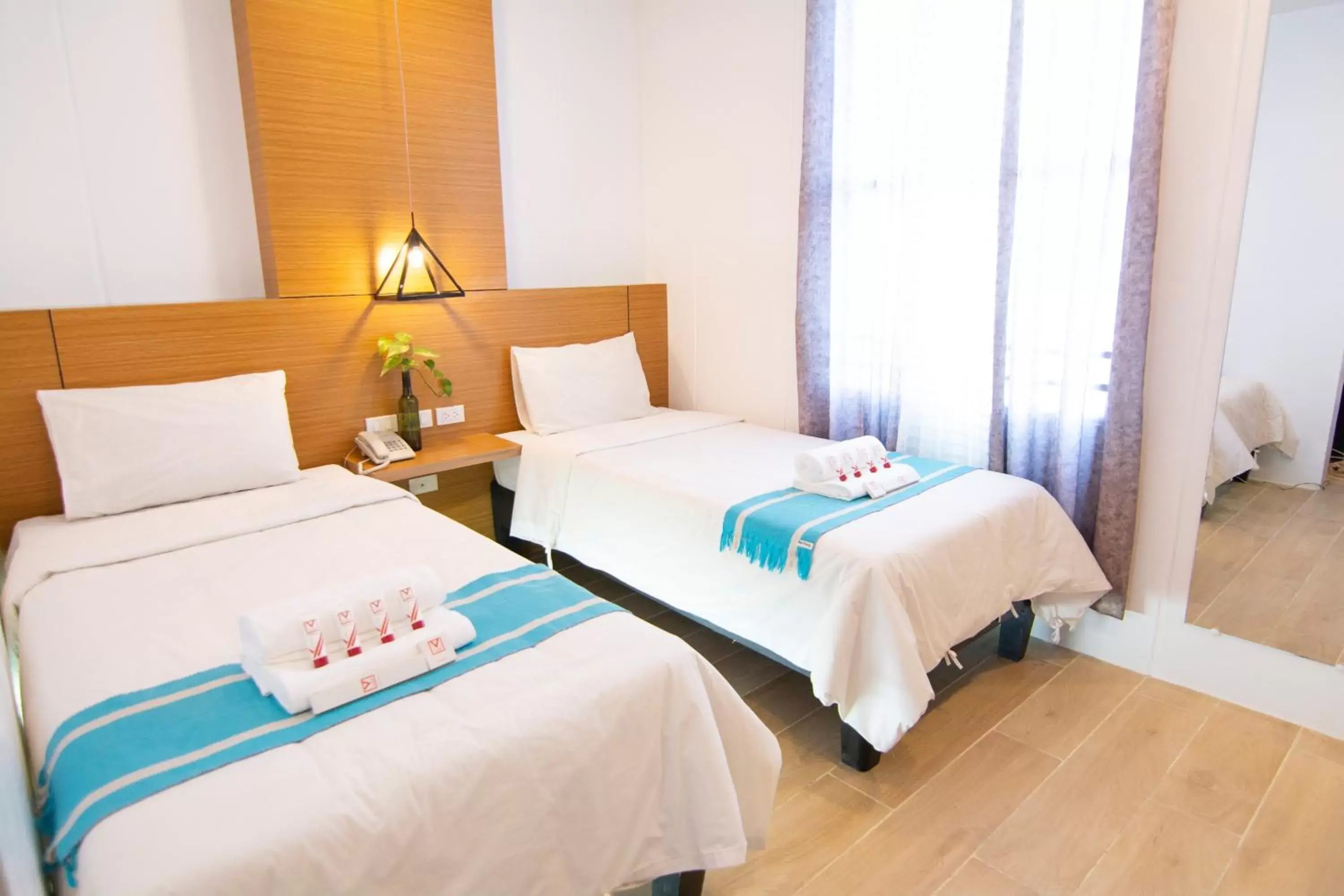 Standard Twin Room in Viven Hotel Standard Twin Room in Viven Hotel