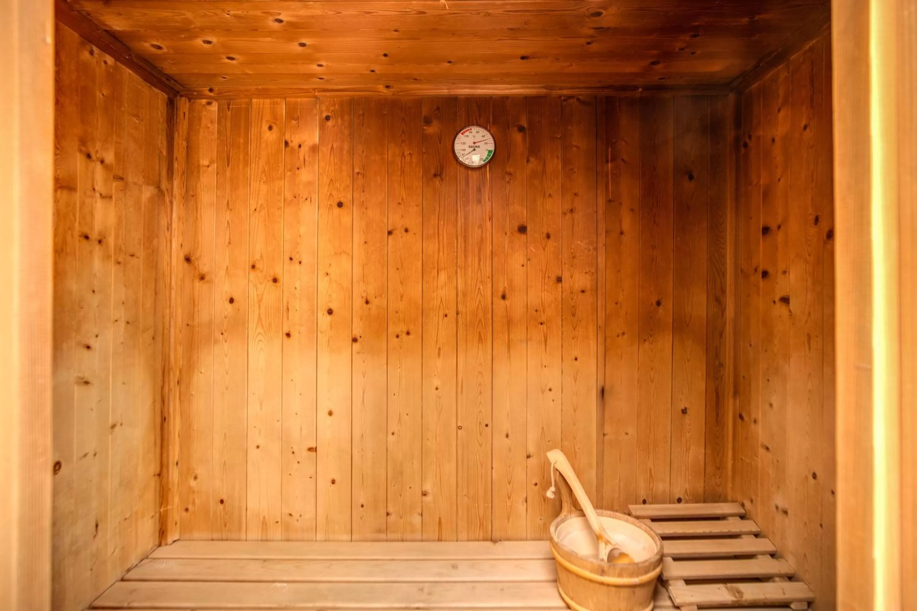 Sauna in Hotel Diocleziano