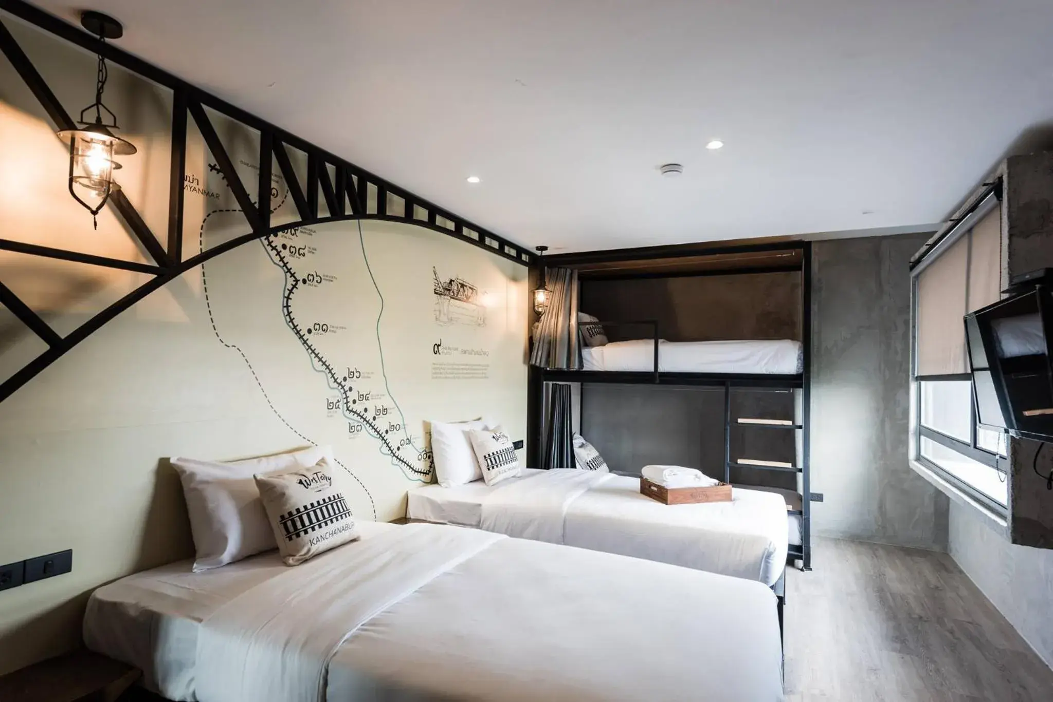 Bed in Westory Design Poshtel Bed in Westory Design Poshtel