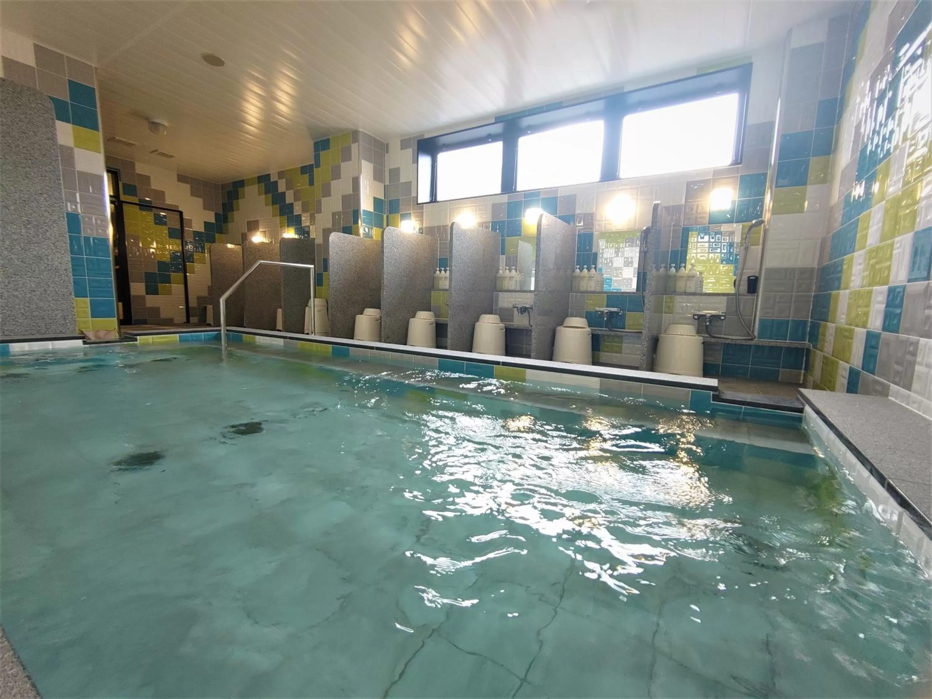 Area and facilities in Green Rich Hotel Yonago Ekimae (Artificial hot spring Futamata Yunohana)