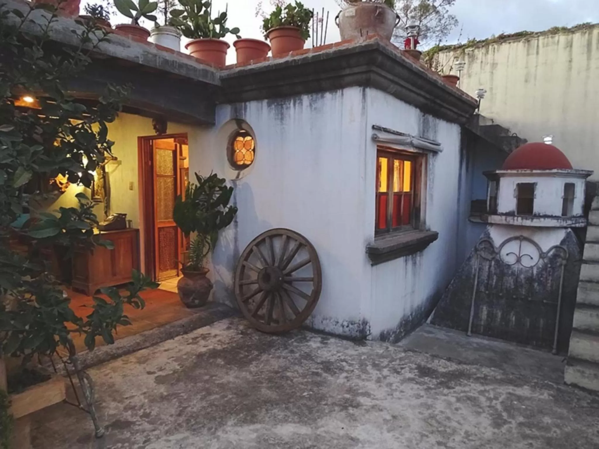 Area and facilities in Posada San Sebastian