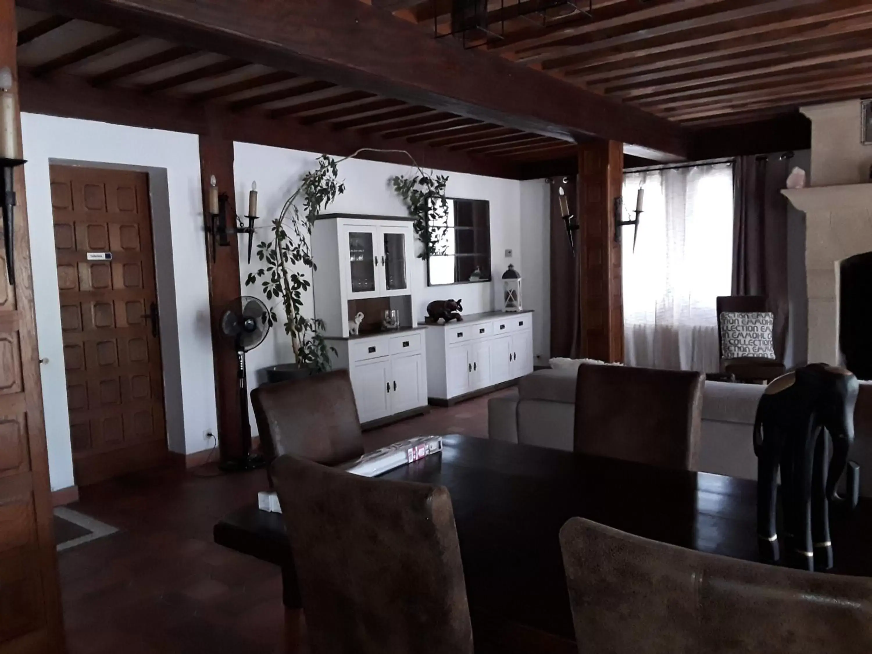 Living room, Dining Area in maison d'hôtes labastide