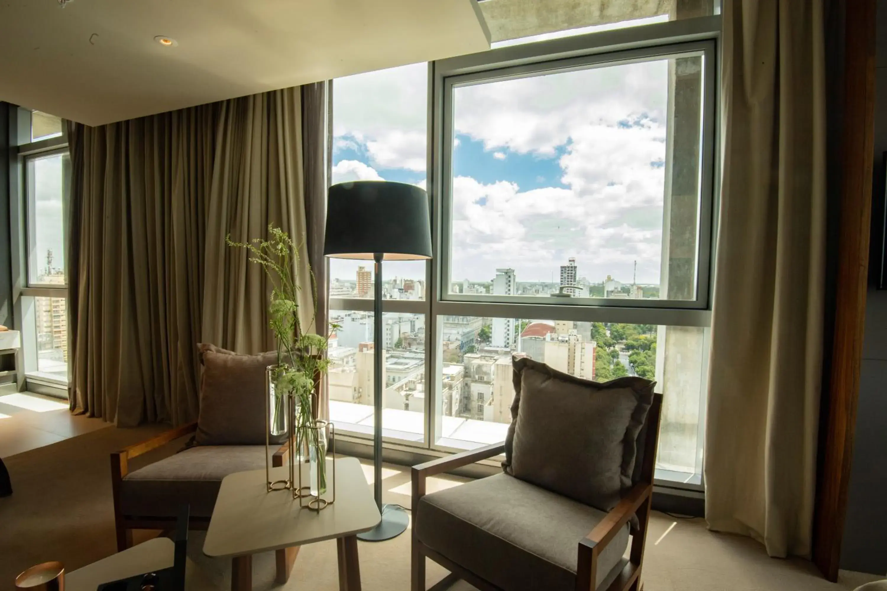 Living room, Seating Area in Grand Brizo La Plata