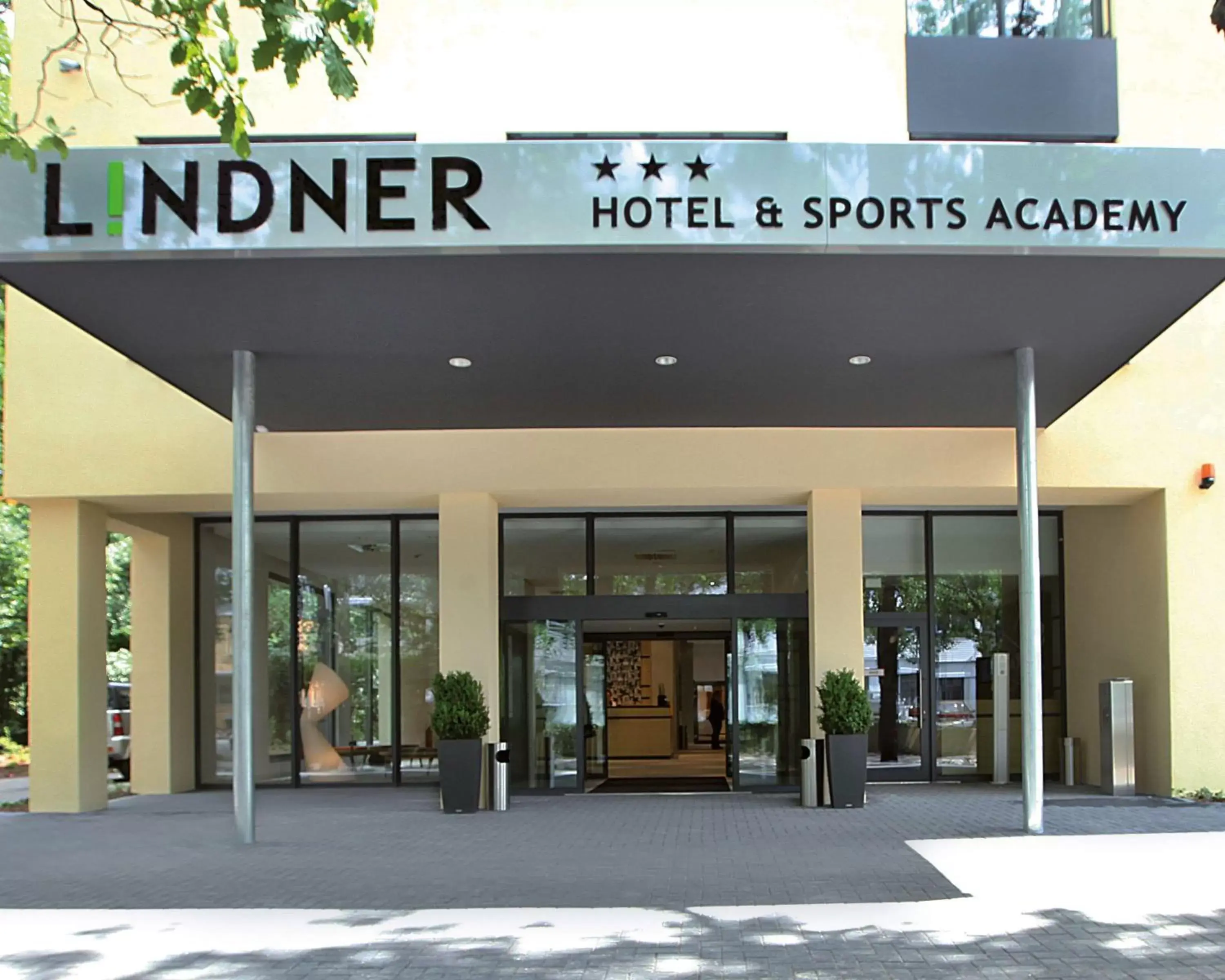 Property building in Lindner Hotel Frankfurt Sportpark part of JdV by Hyatt