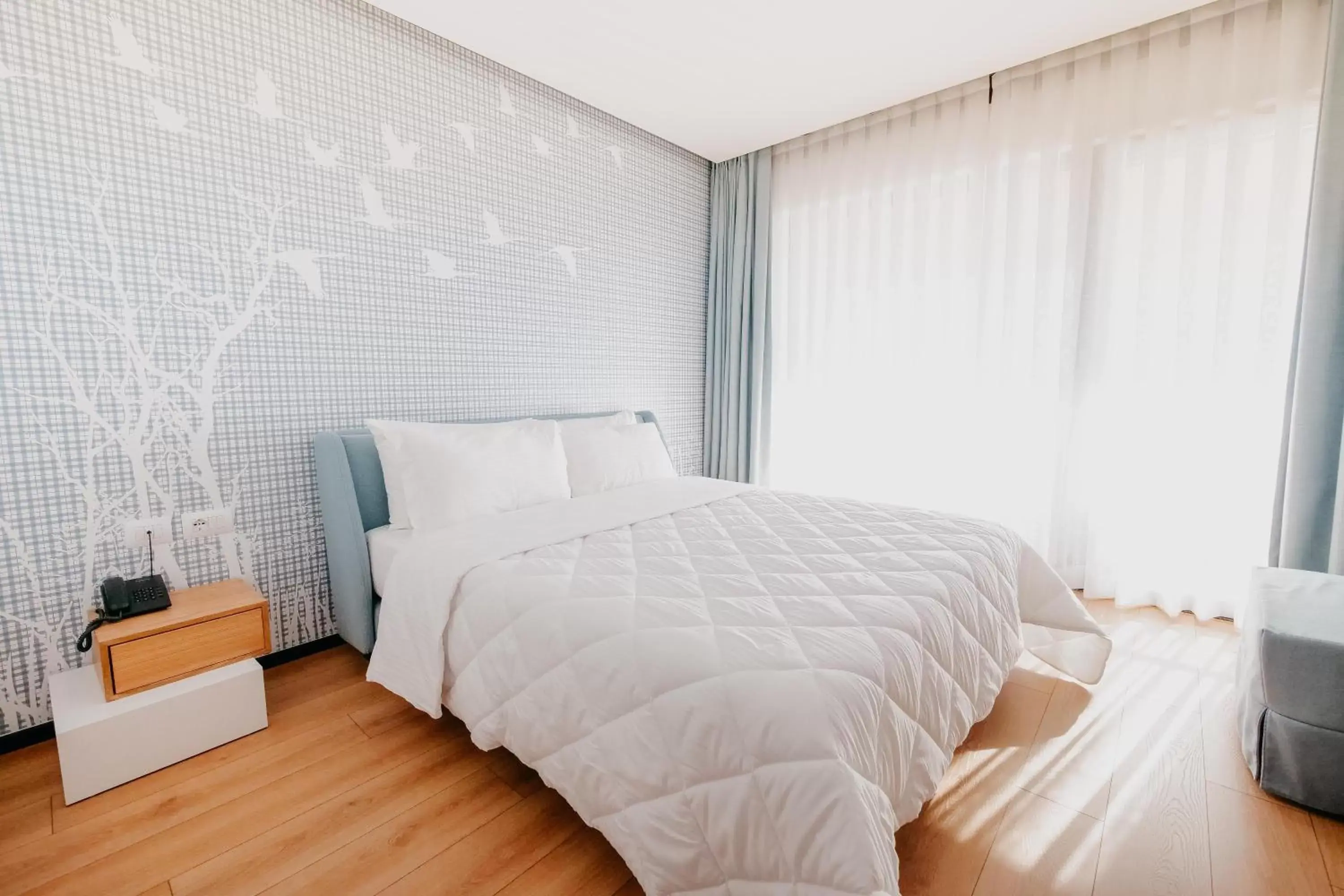 Bed in Amara Hotel & SPA Bed in Amara Hotel & SPA