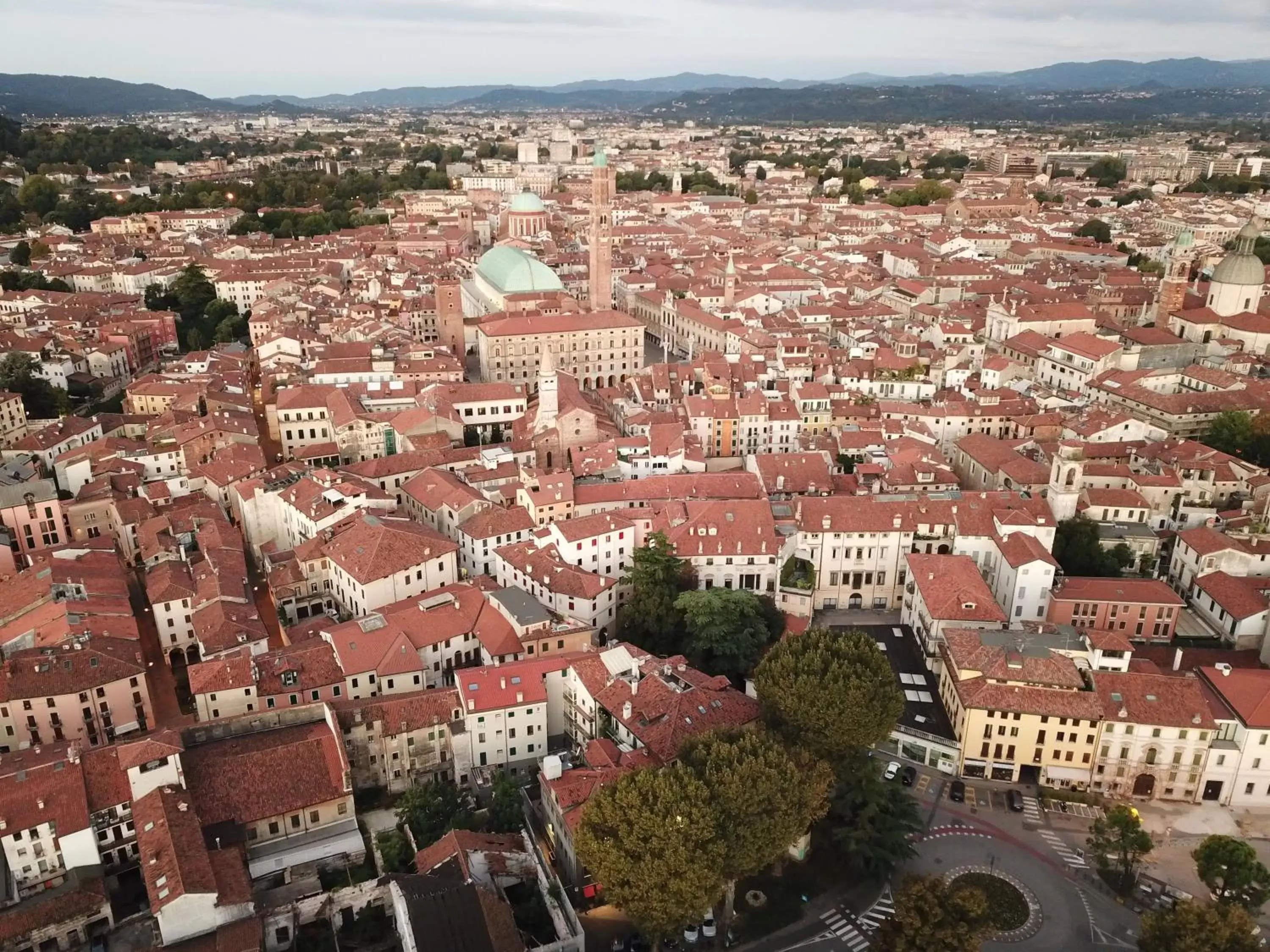 Neighbourhood, Bird's-eye View in Glam Boutique Hotel