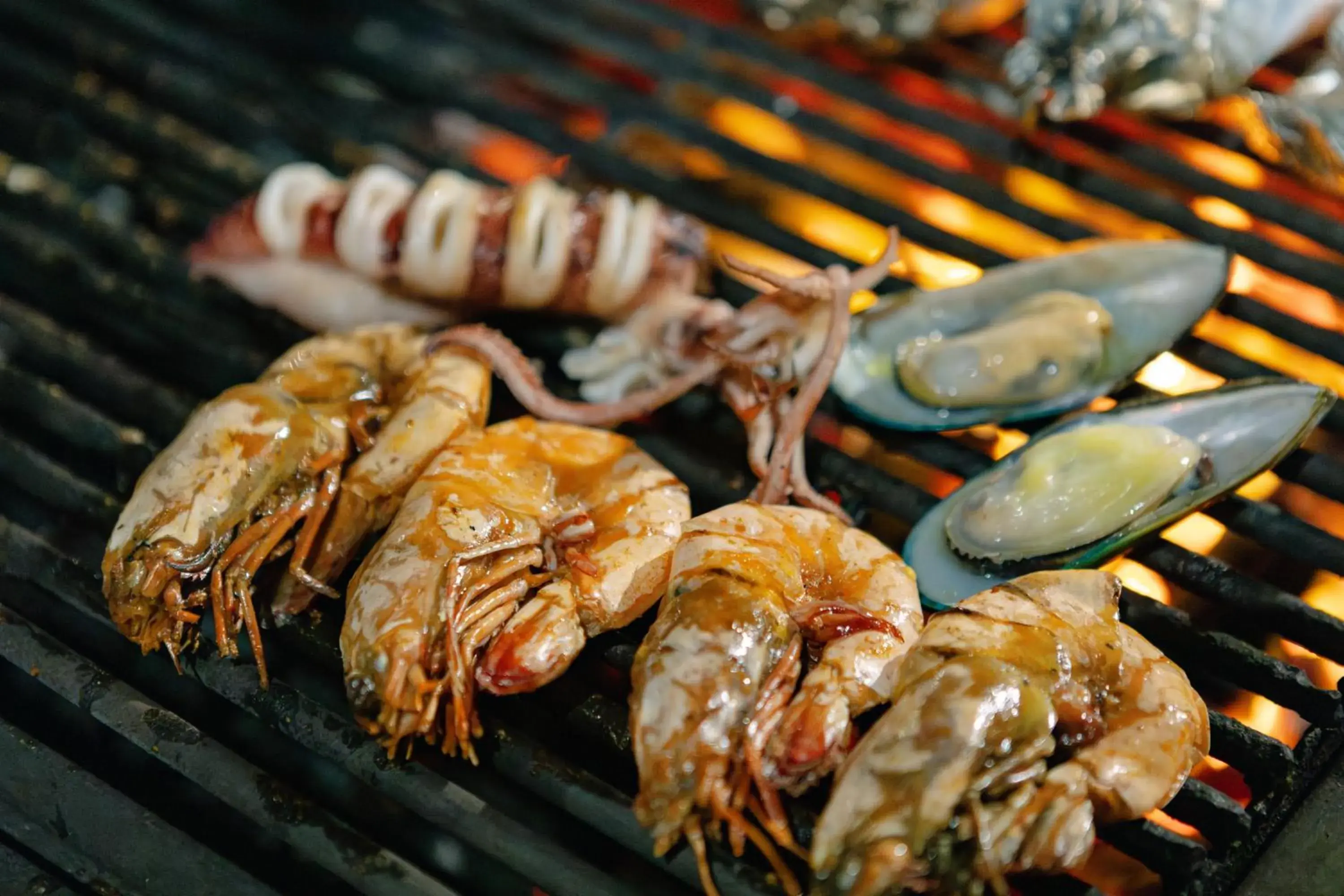 BBQ Facilities in Baan Chaweng Beach Resort & Spa - SHA Extra Plus