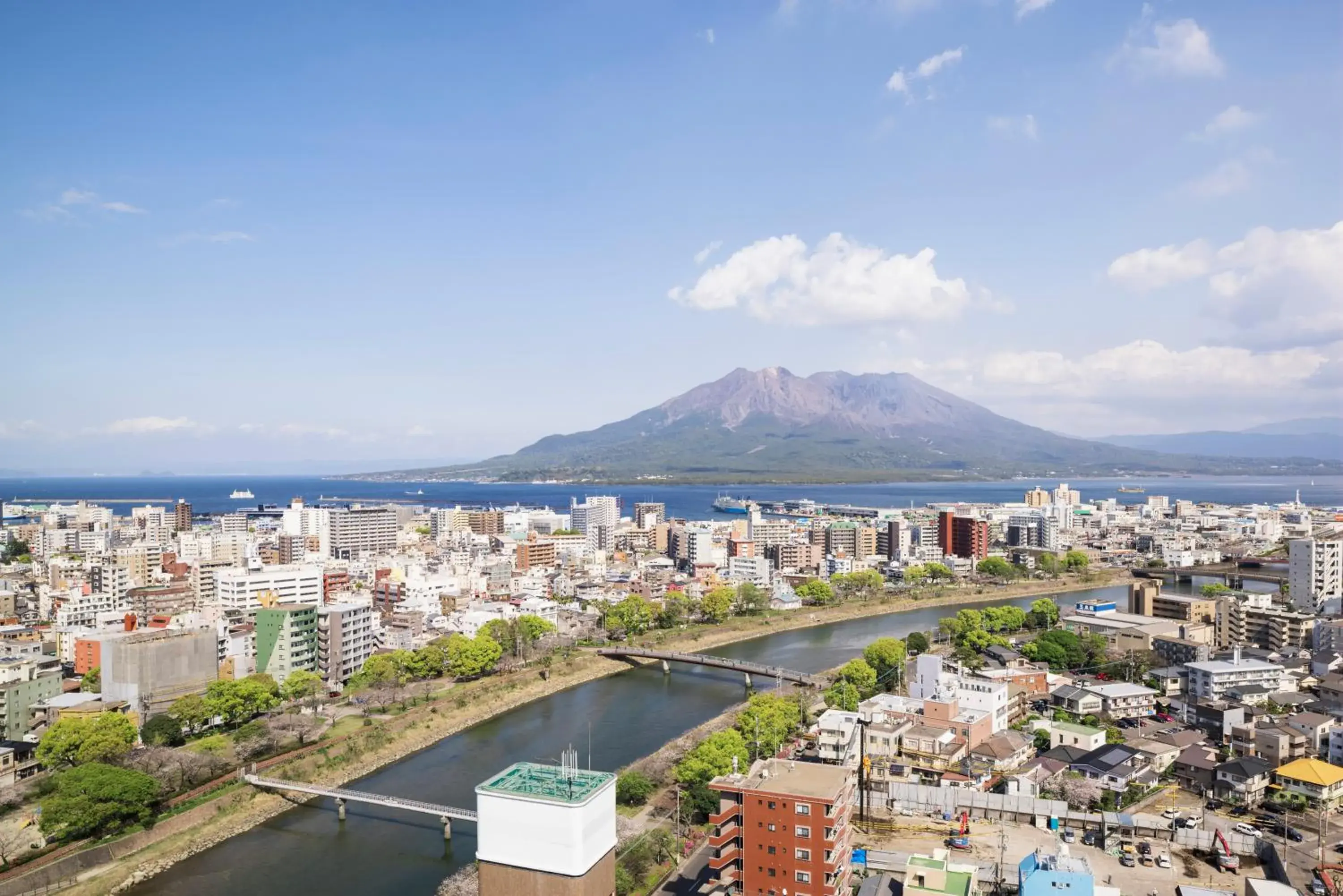 King Room with Sakurajima View in Sheraton Kagoshima King Room with Sakurajima View in Sheraton Kagoshima