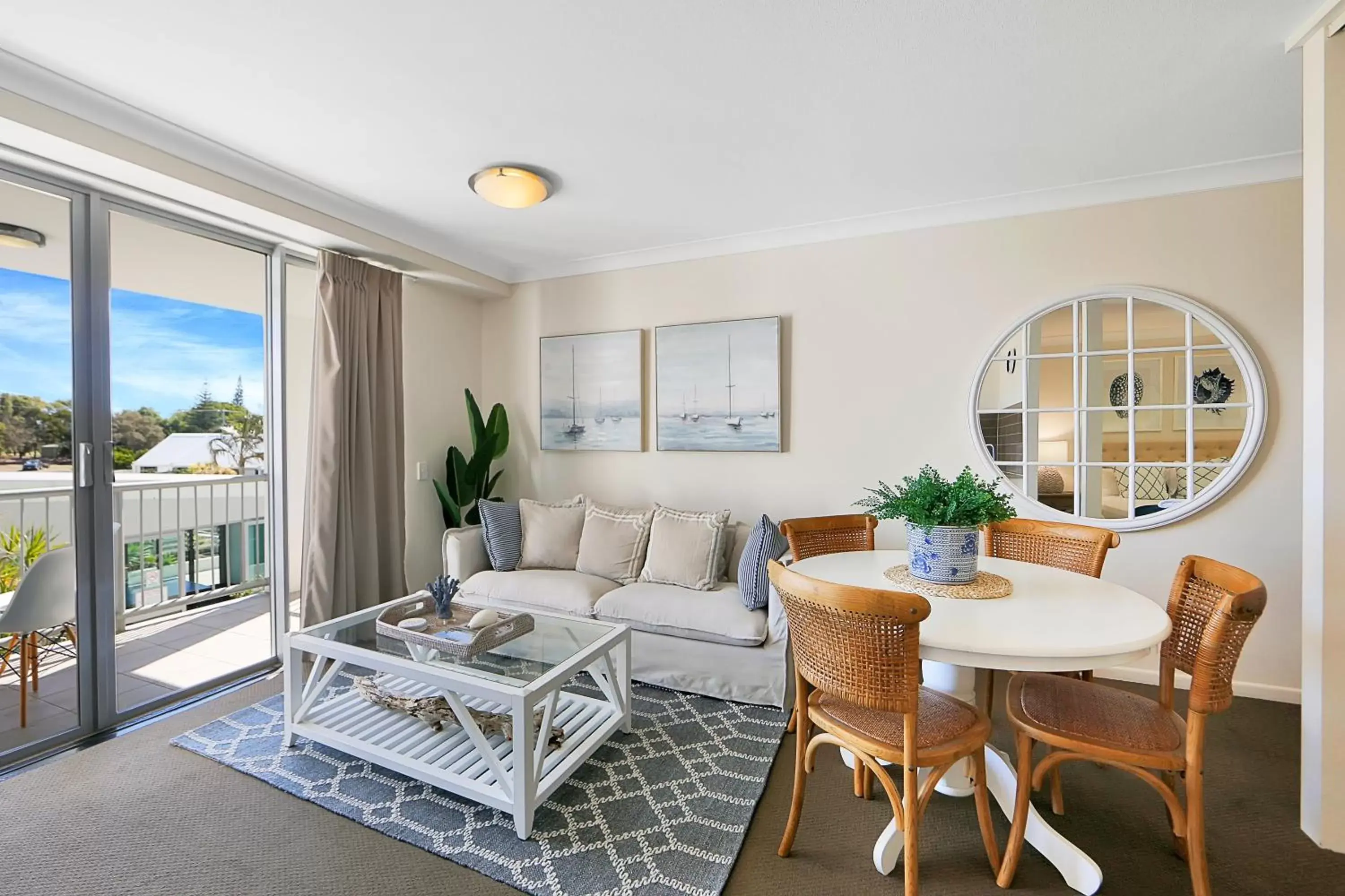 Living room, Seating Area in The Point Resort